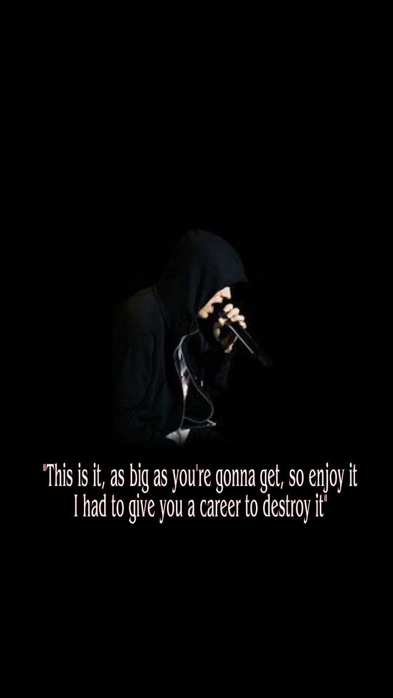 800x1422 3440x1440px, 2K free download. Eminem Killshot, slim shady, HD phone wallpaper