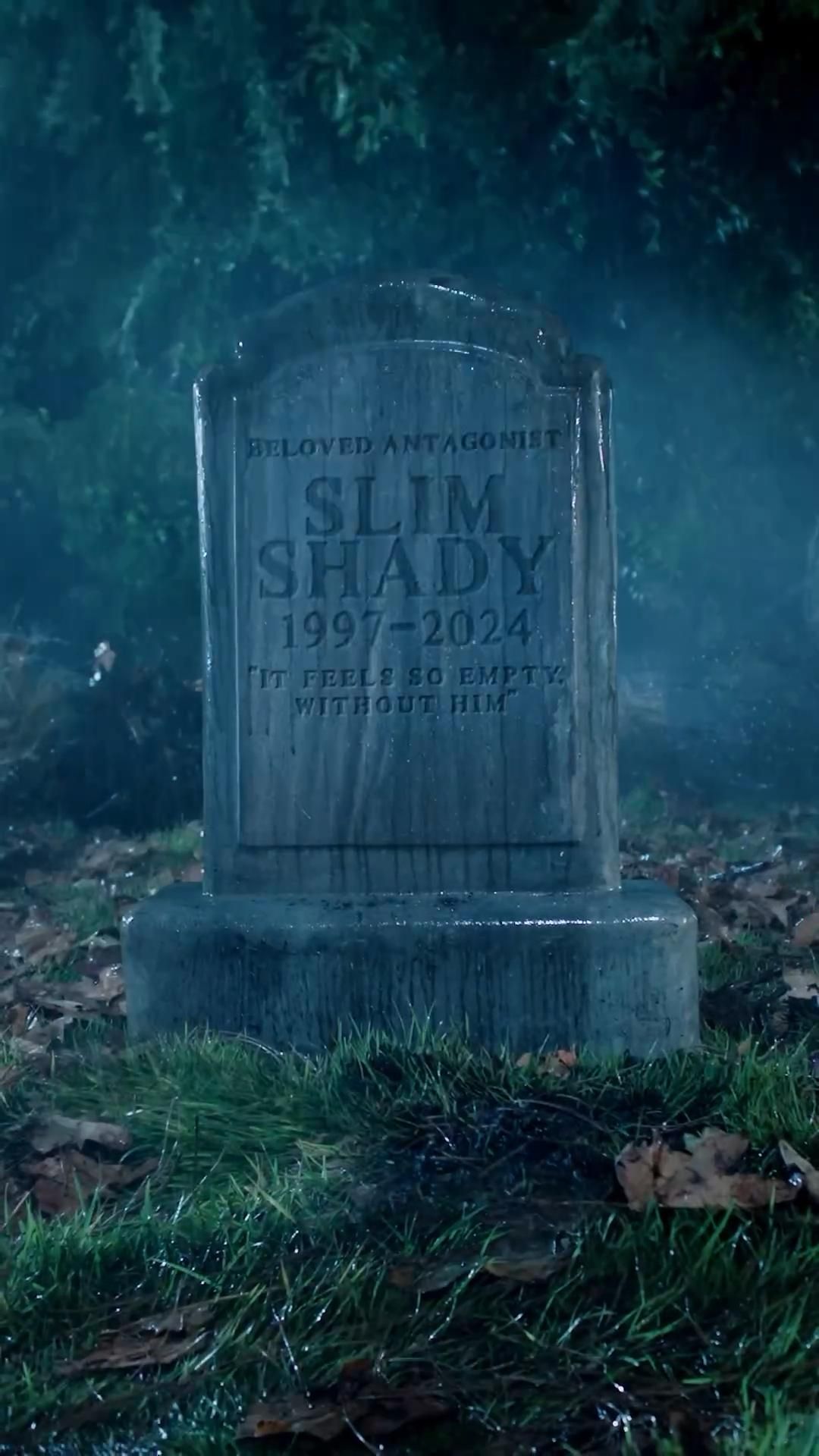 1080x1920 Slim Shady Lp Poster