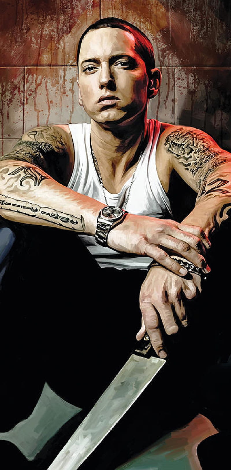 800x1629 640x960px, free download. EMINEM, slim shady, HD phone wallpaper