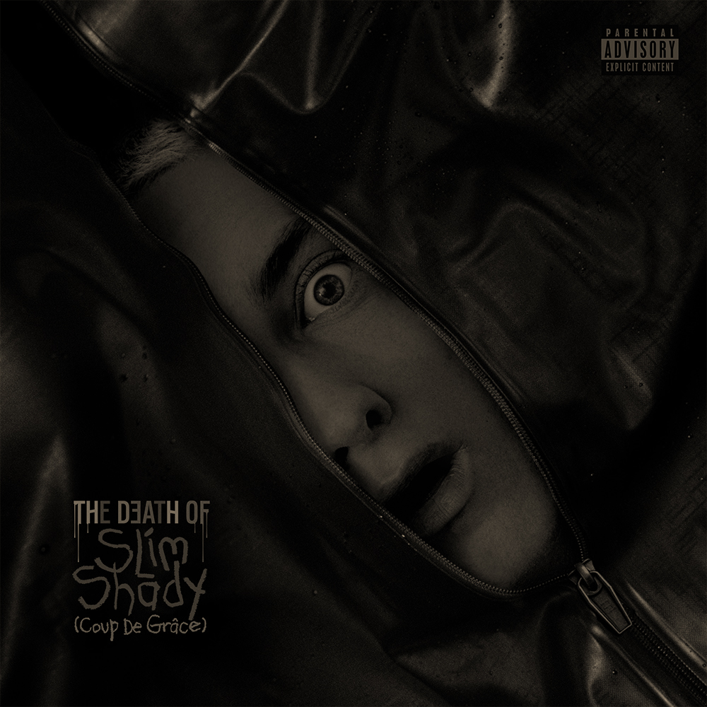 1000x1000 Eminem Death of Slim Shady (Coup De Grâce) (2024). Review Hop Golden Age Hip Hop Golden Age