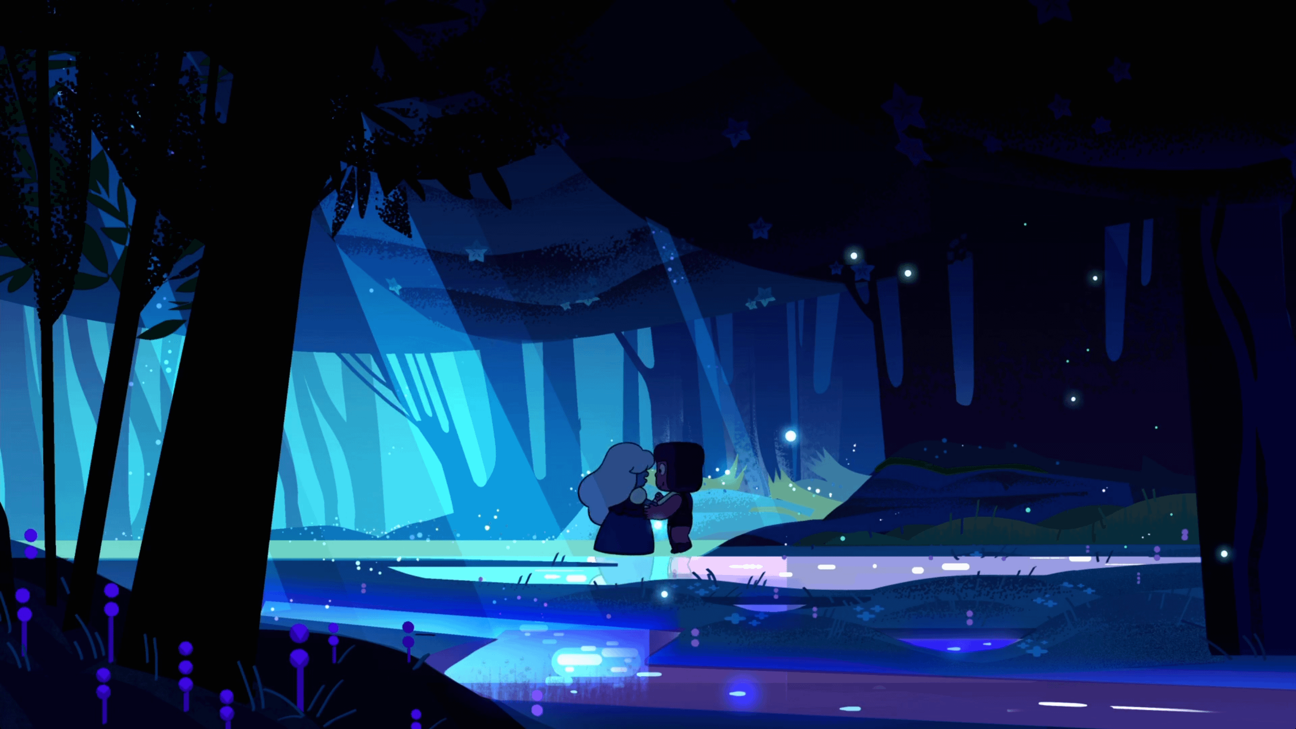 2559x1439 Ruby & Sapphire Desktop Wallpaper From The Answer Something Entirely New