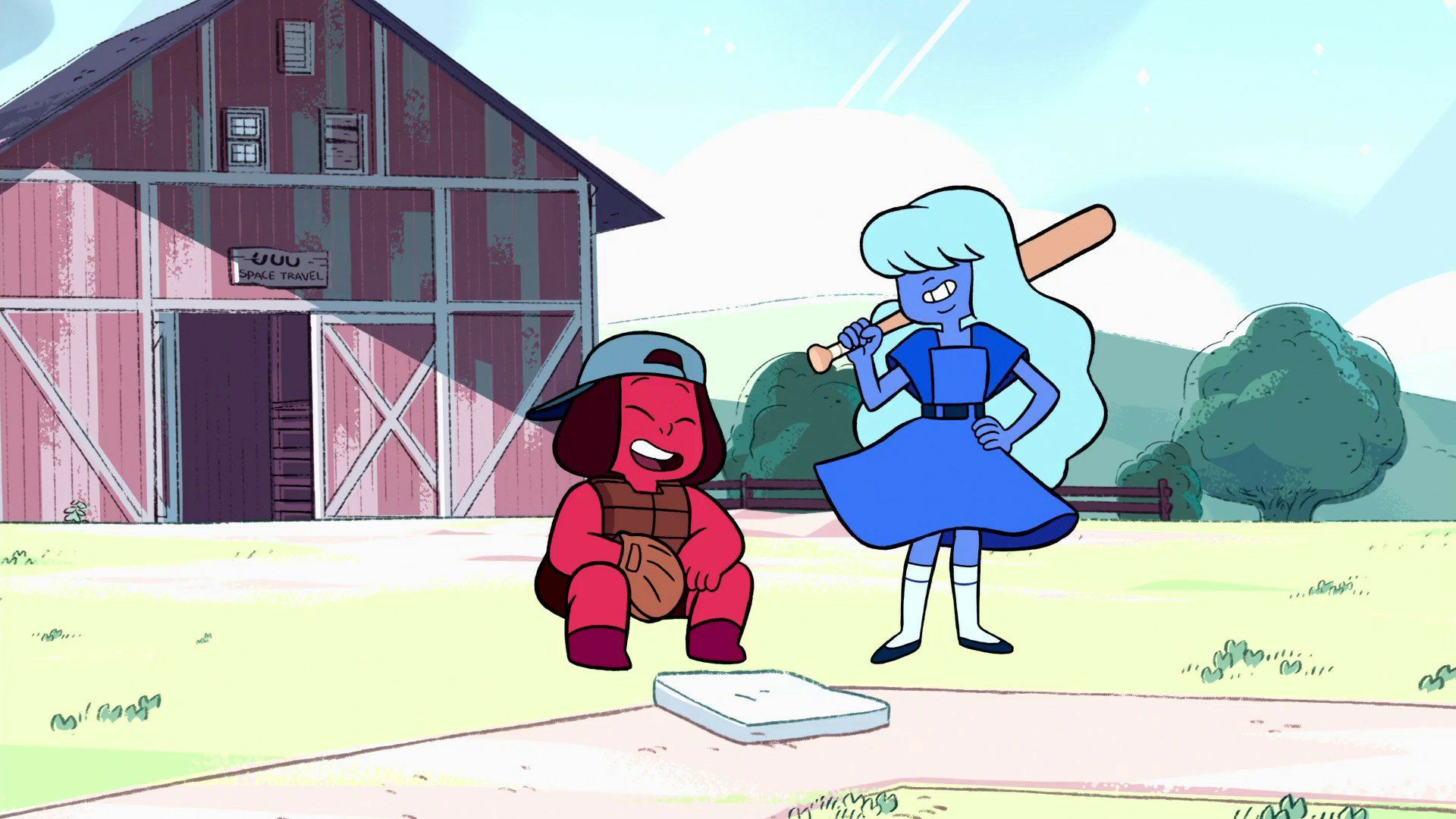 1920x1080 Ruby & Sapphire
