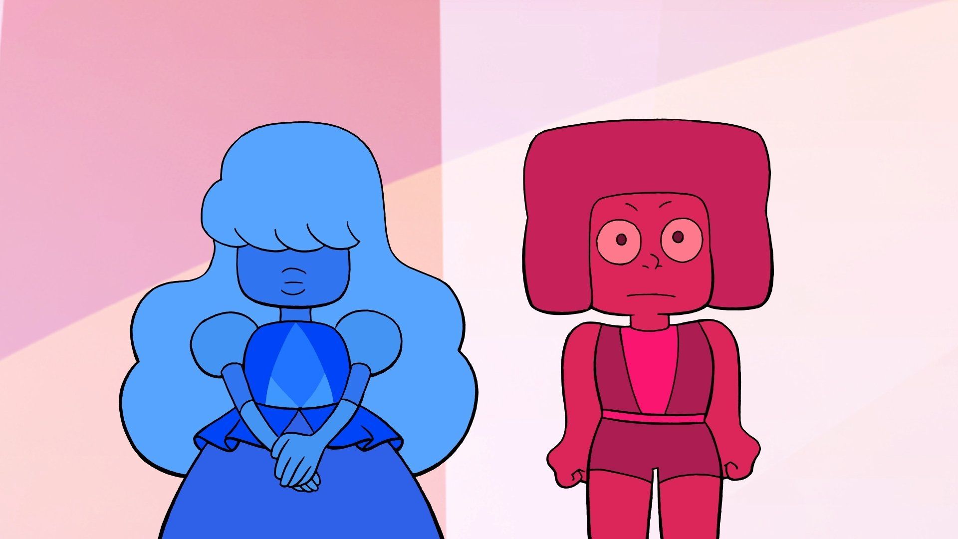 1920x1080 Ruby & Sapphire