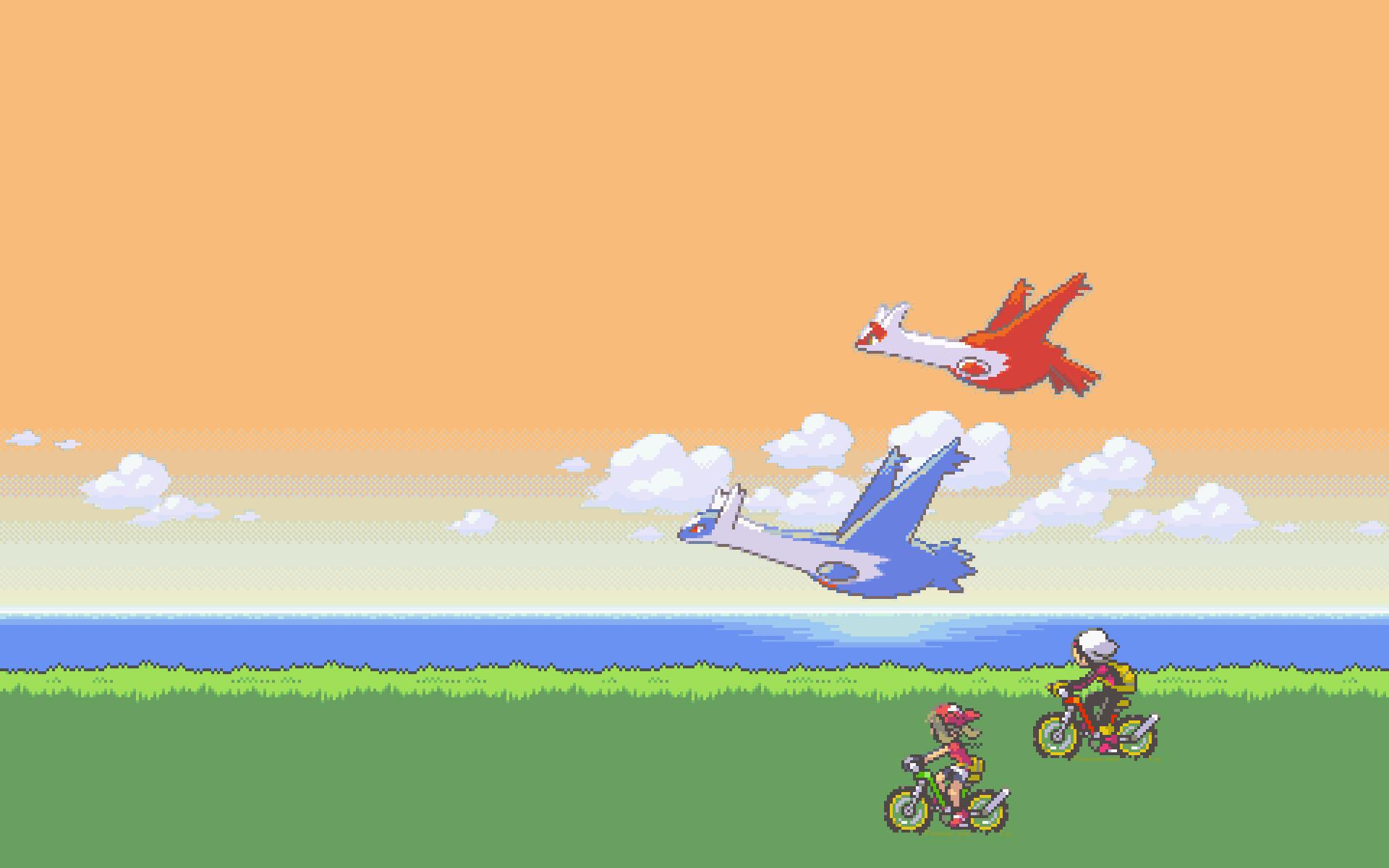 1920x1200 Pokémon Ruby And Sapphire Wallpaper