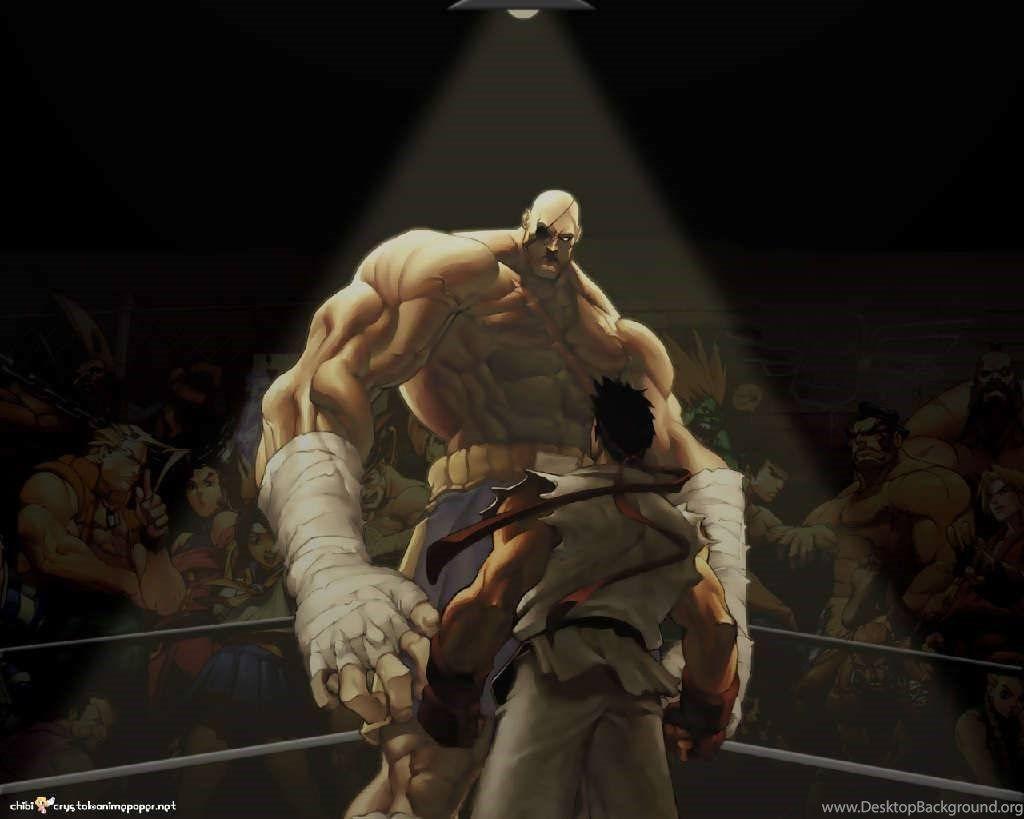 1024x819 Sagat Wallpaper