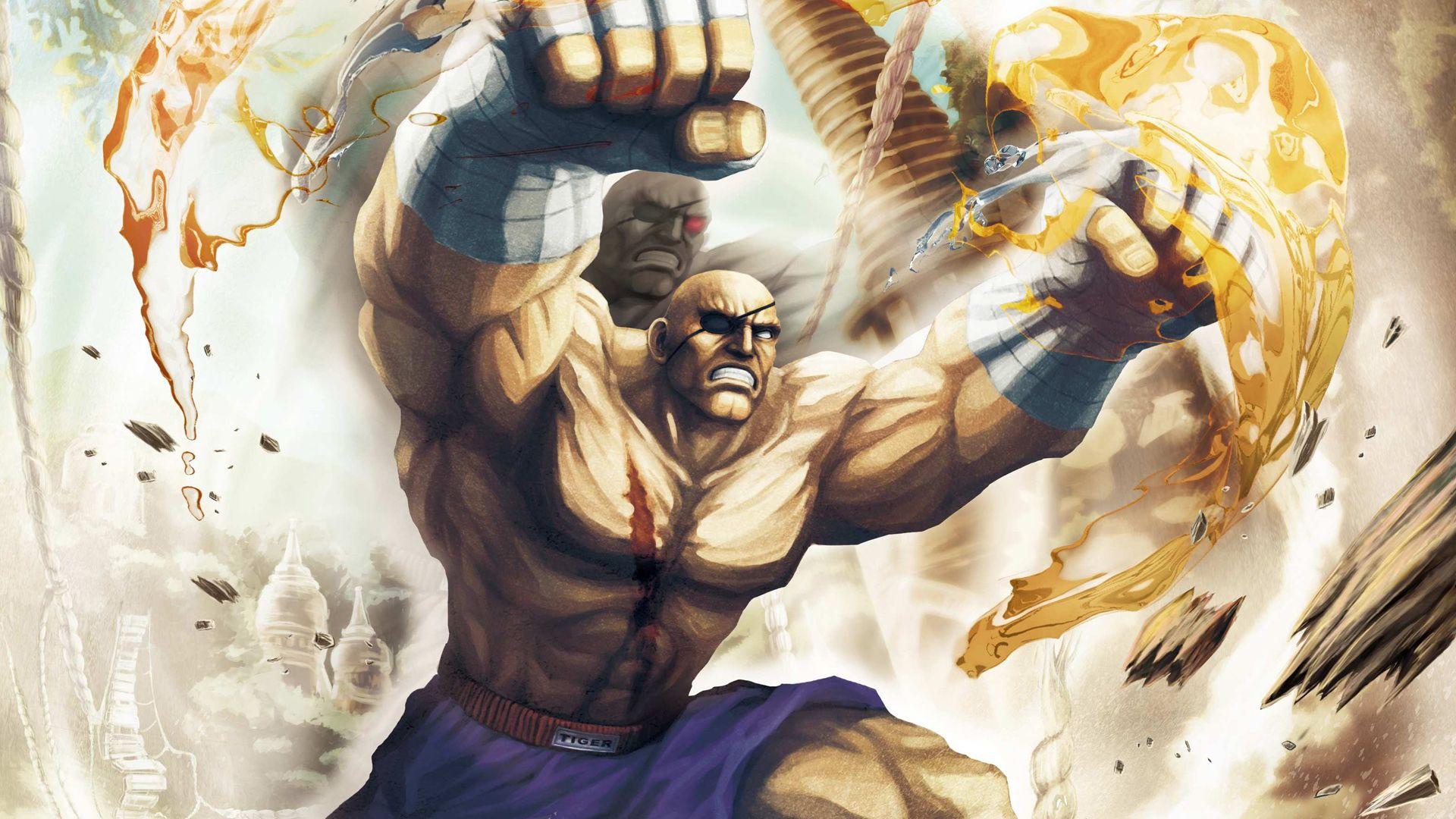 Sagat Wallpapers - Top Free Sagat Backgrounds - WallpaperAccess