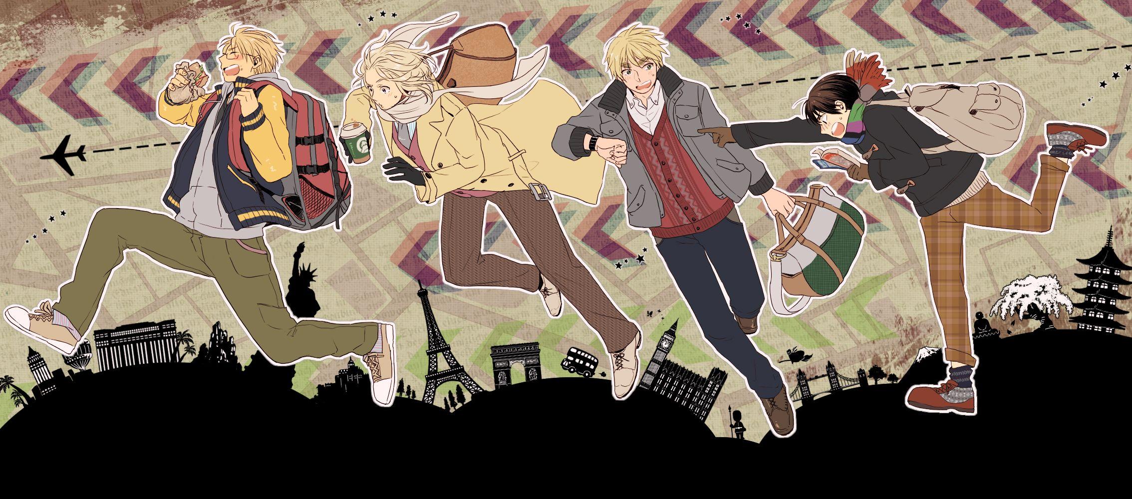 2268x1000 Free download Hetalia America Wallpaper [2268x1000] for your Desktop, Mobile & Tablet. Explore Hetalia America Wallpaper. Hetalia Canada Wallpaper, Hetalia Germany Wallpaper, Hetalia Nordics Wallpaper