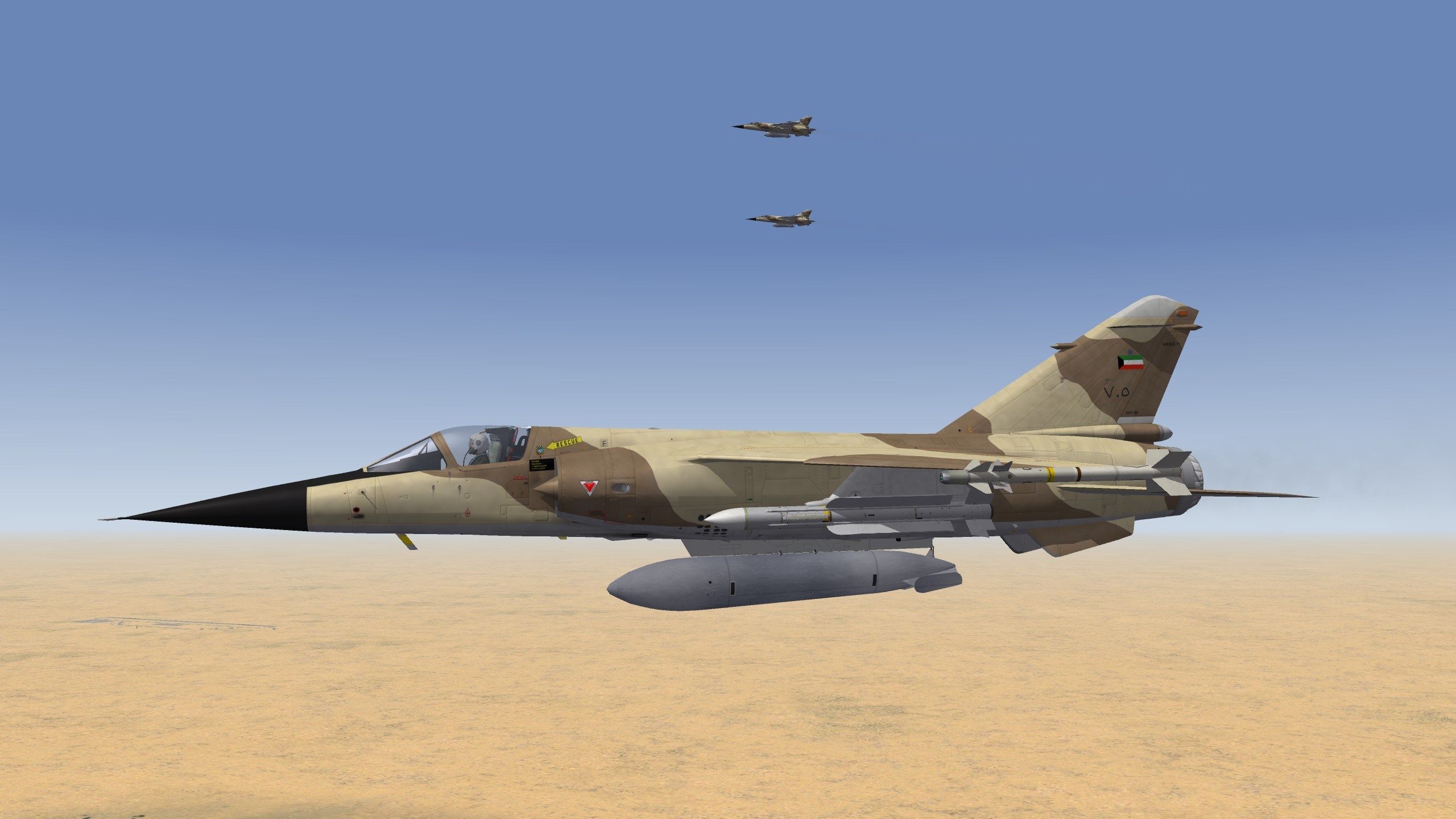 2560x1440 Mirage F1CK