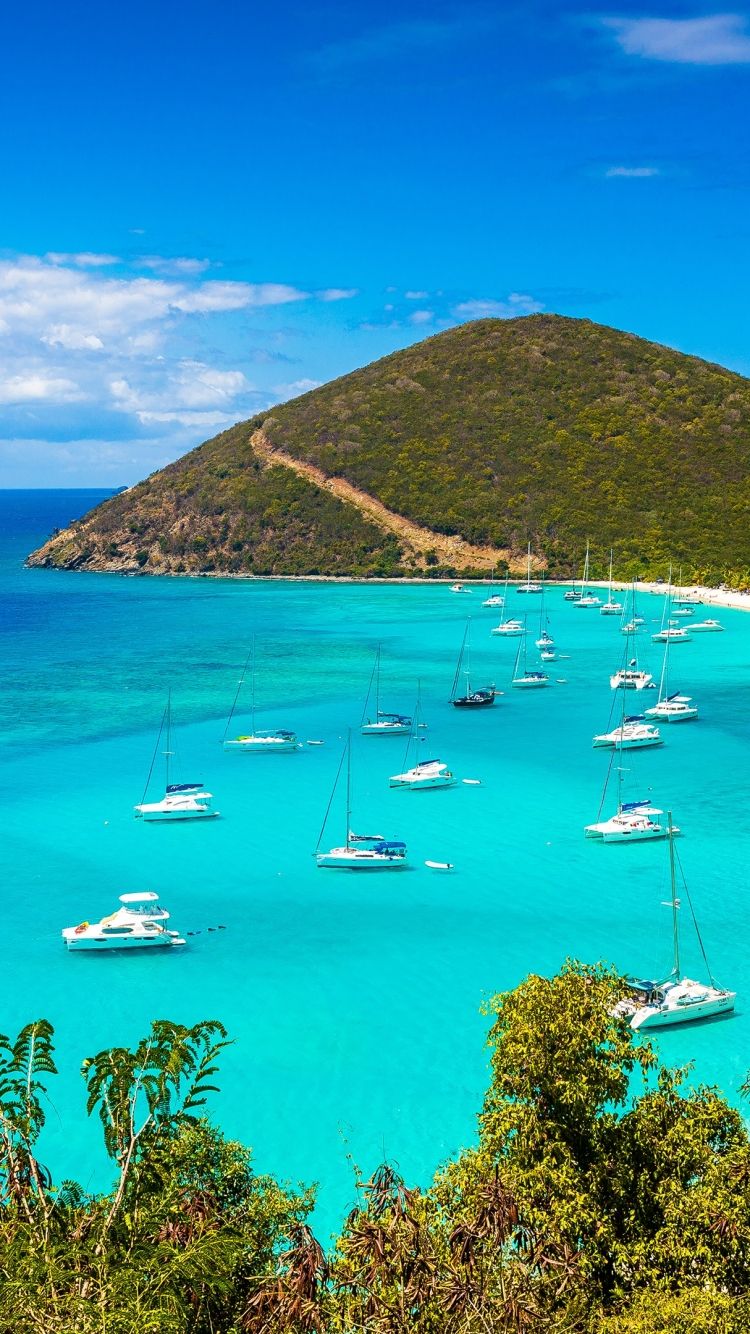 750x1334 Virgin Islands Phone Wallpaper: Free 4K & HD Downloads