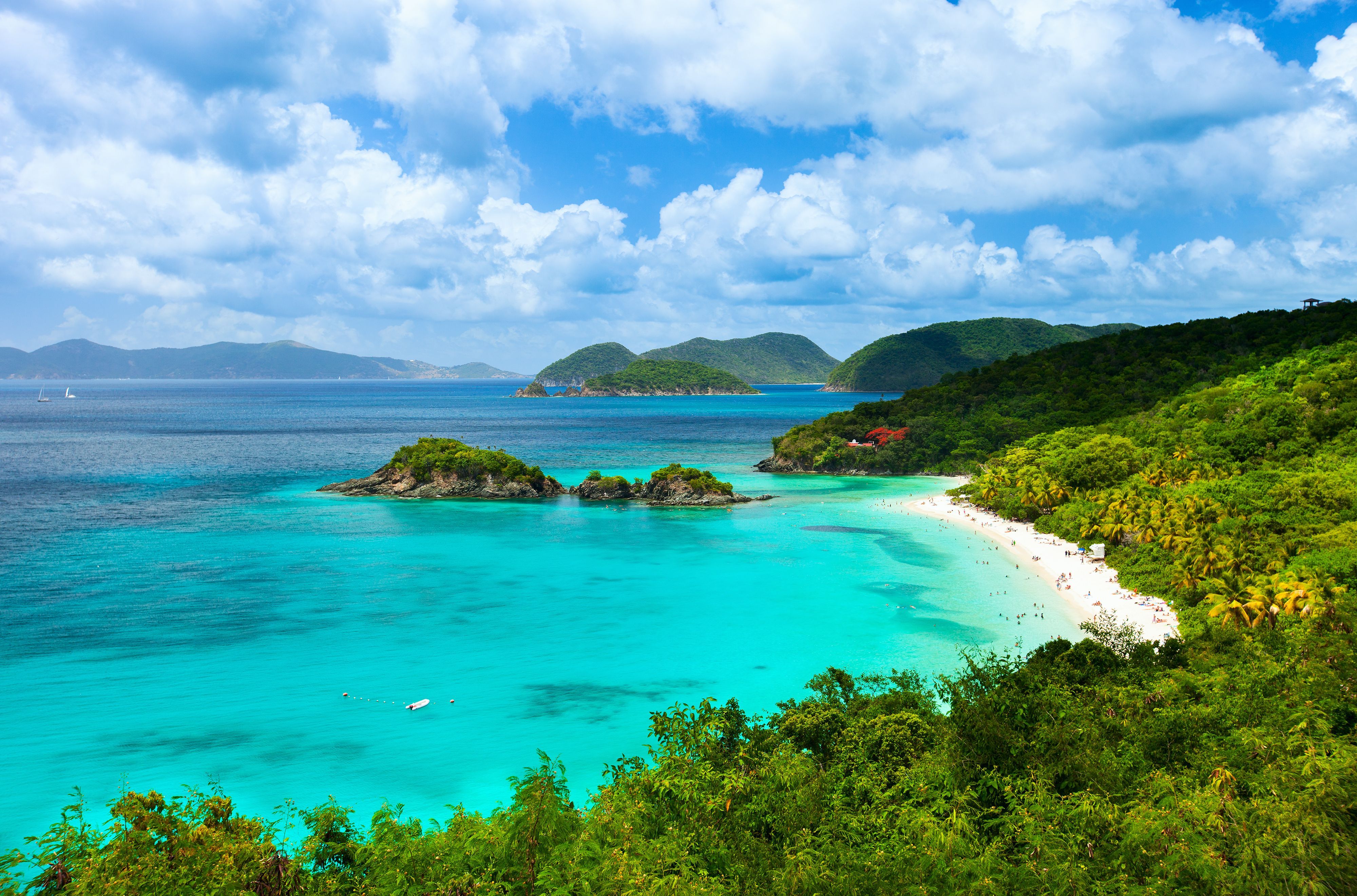 4000x2642 Virgin Islands National Park