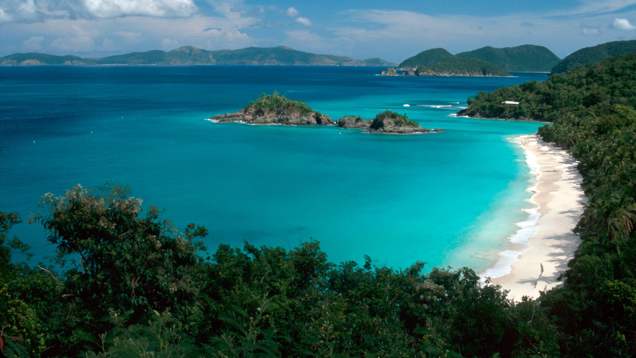 2560x1440 This American Island Has the 'Best Beach in the World''s Journal