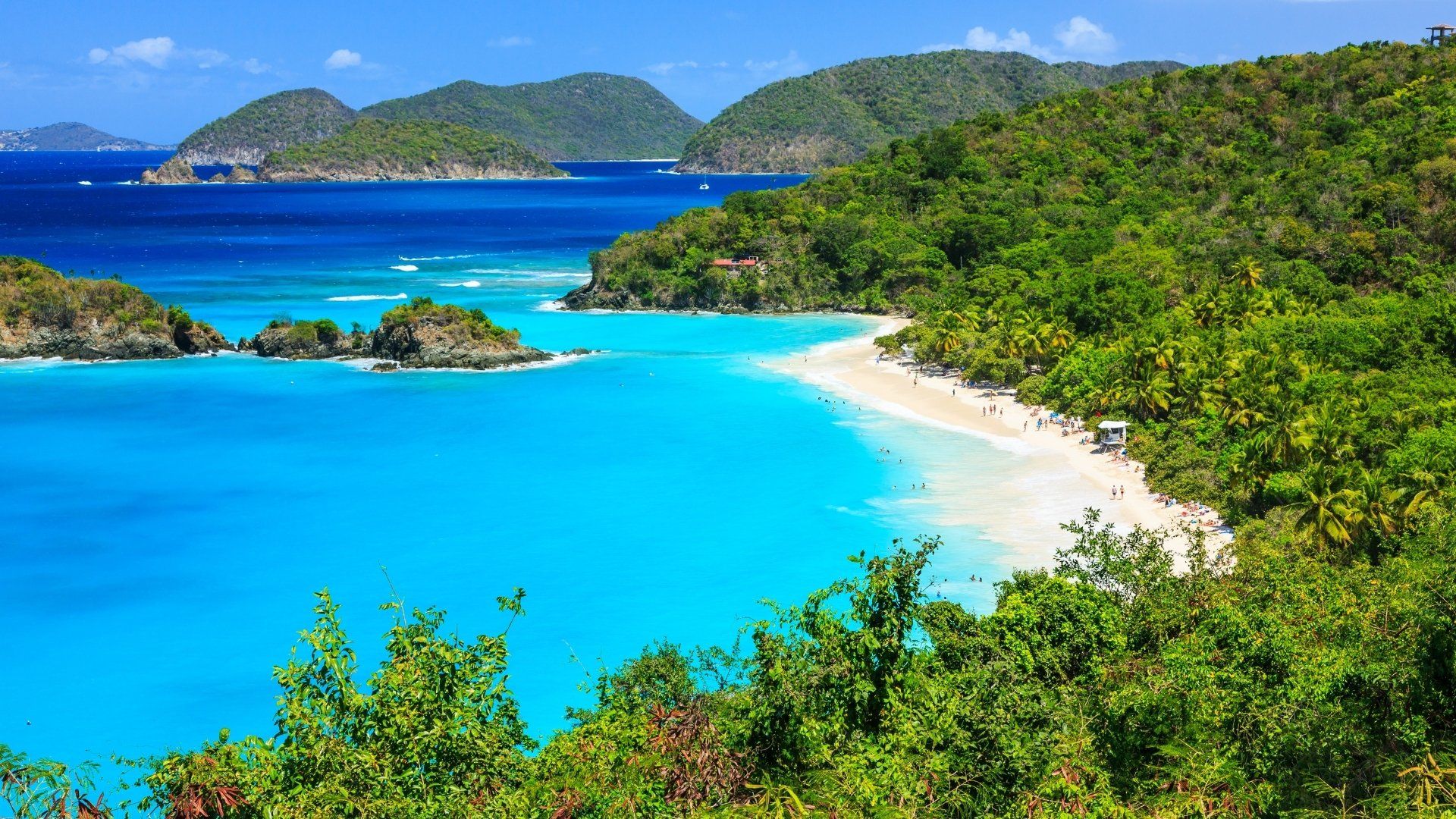 1920x1080 Virgin Islands Luxury Yacht Charter