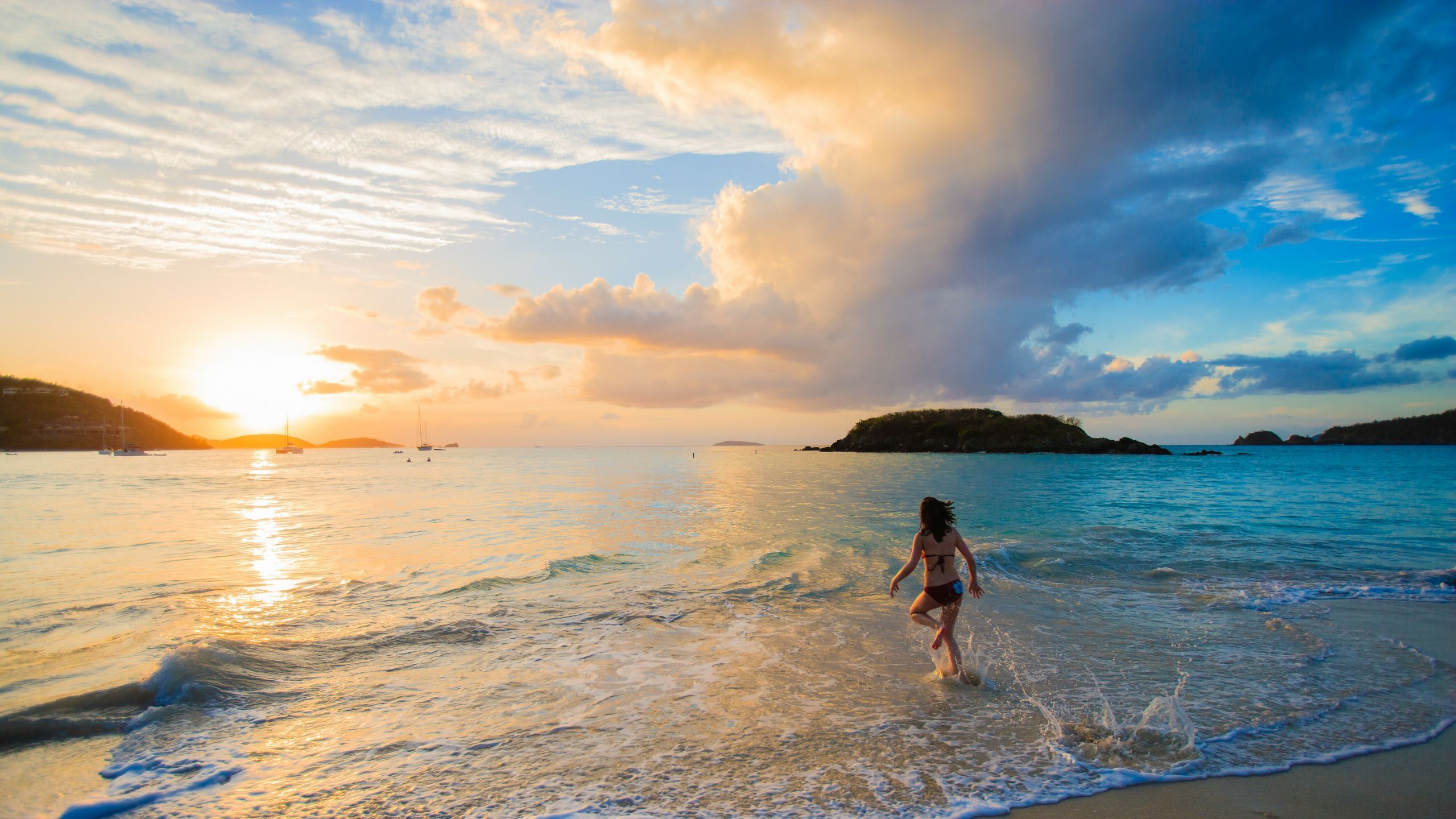 2560x1440 Everywhere You Need to Eat and Explore in the U.S. Virgin Islands. Condé Nast Traveler