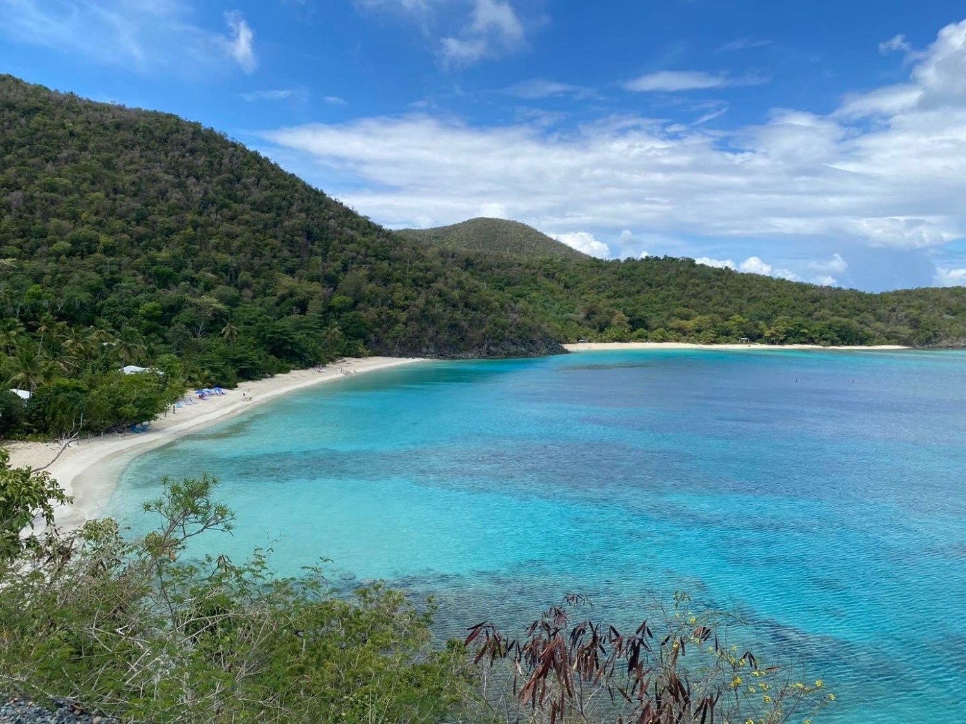 1400x1050 US Virgin Islands: Paradise. Sunshine Daydream Boat Charters
