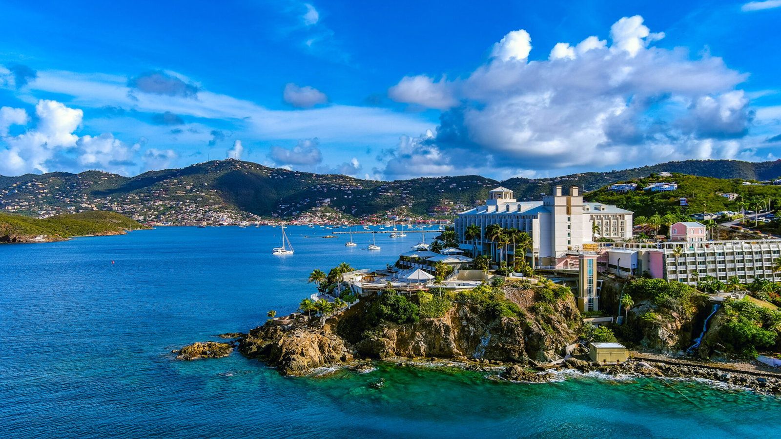 1600x900 U.S. Virgin Islands Breaks Tourism Record For 2024