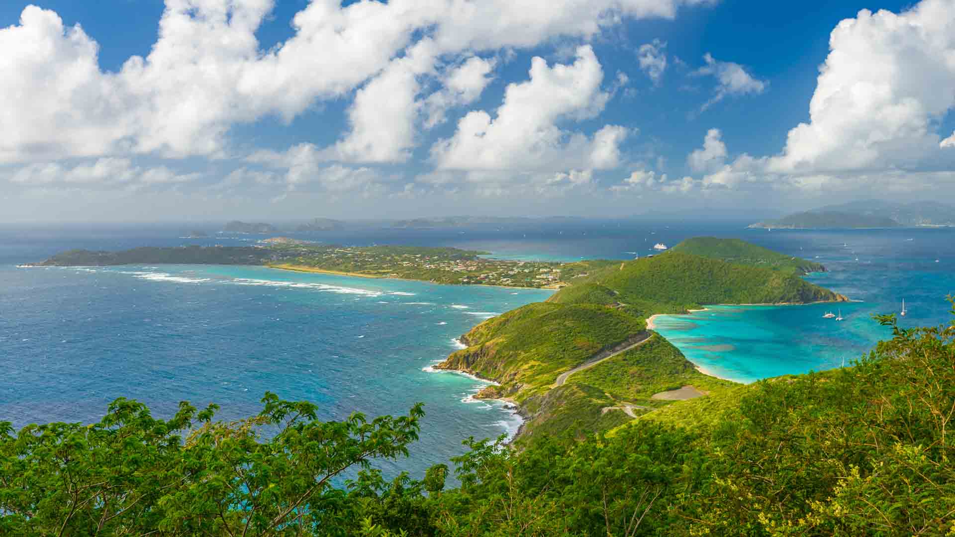 1920x1080 Virgin Islands: USVI Yacht Charters