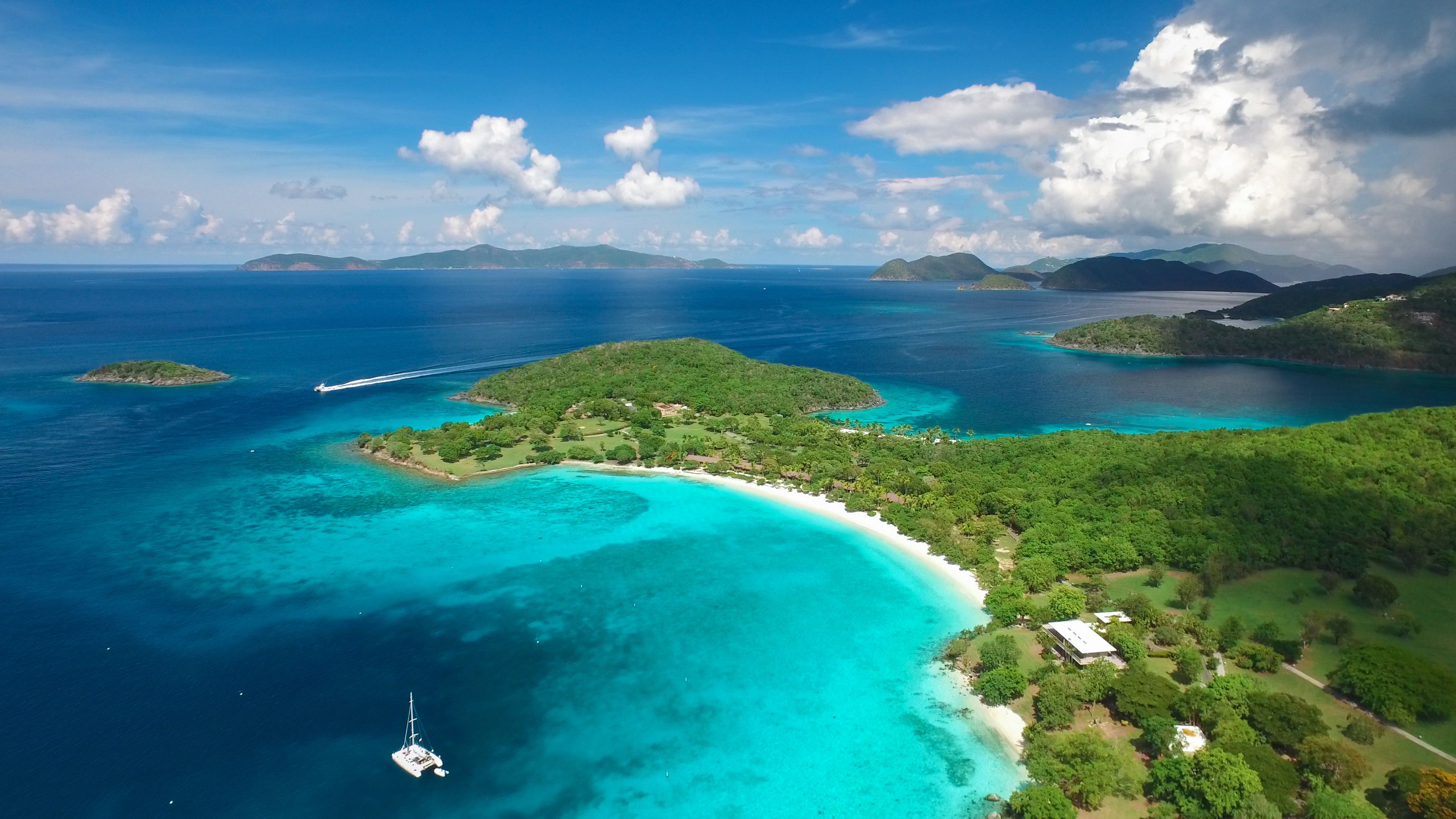 3840x2160 British Virgin Islands Wallpaper