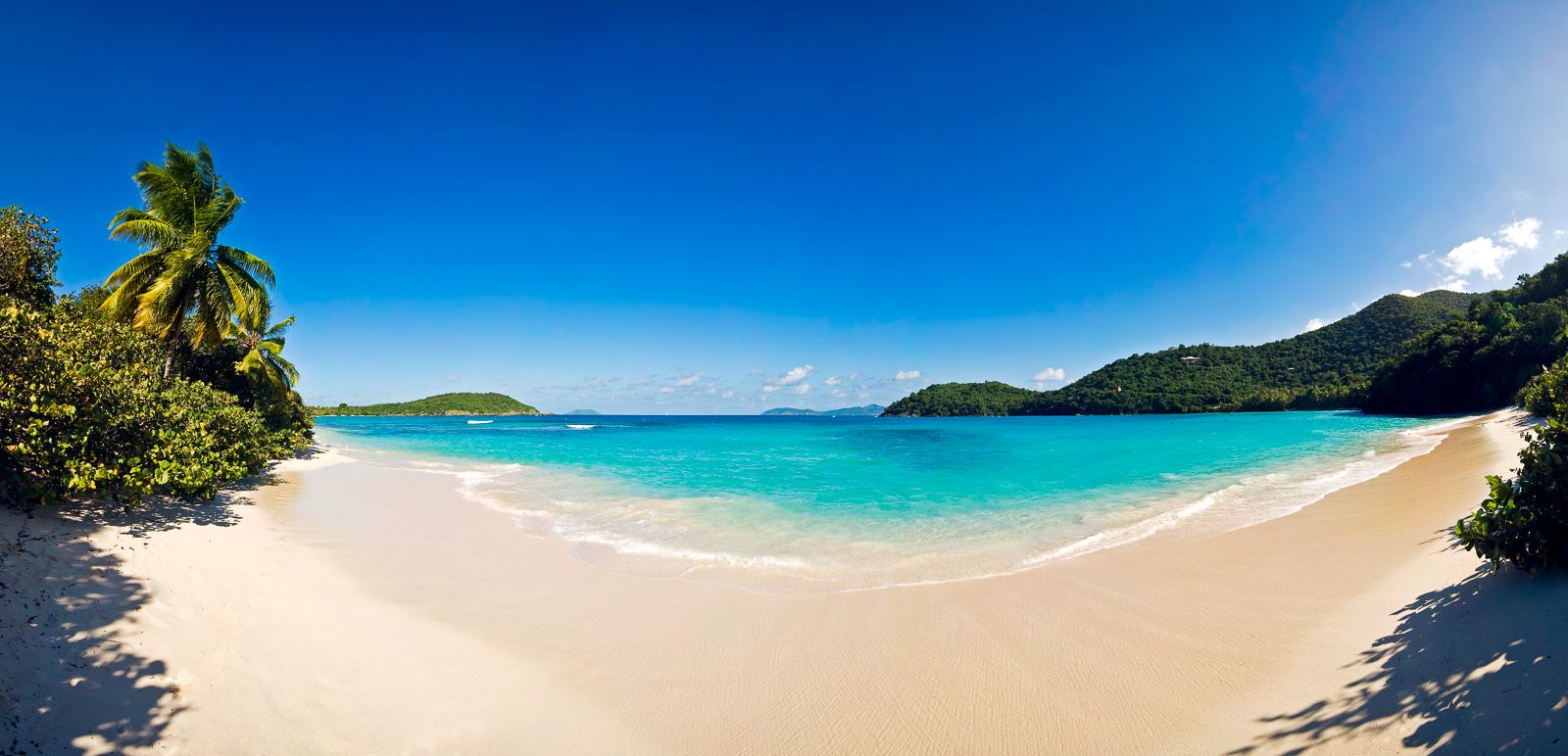1600x772 St John's Beautiful Caribbean Beaches US Virgin Islands