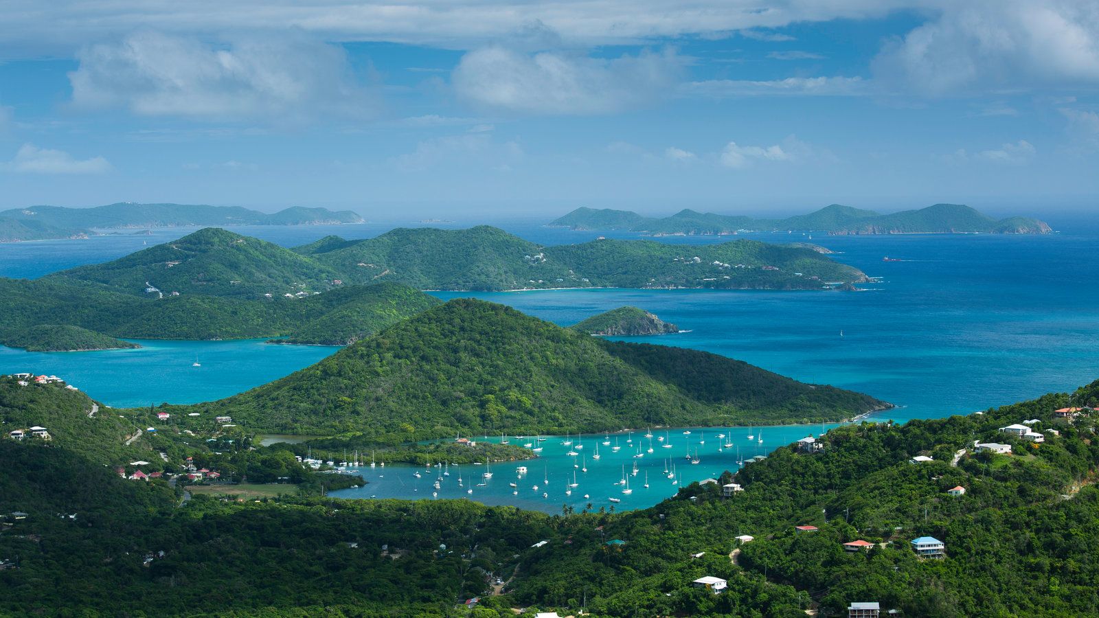1600x900 Moored in a Fragile Paradise