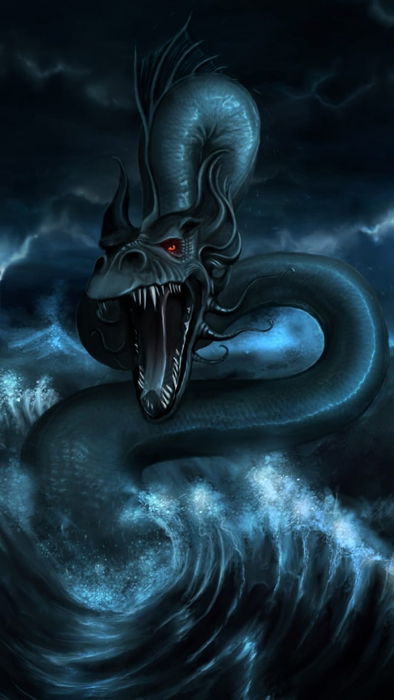 800x1422 HD the sea snake wallpaper