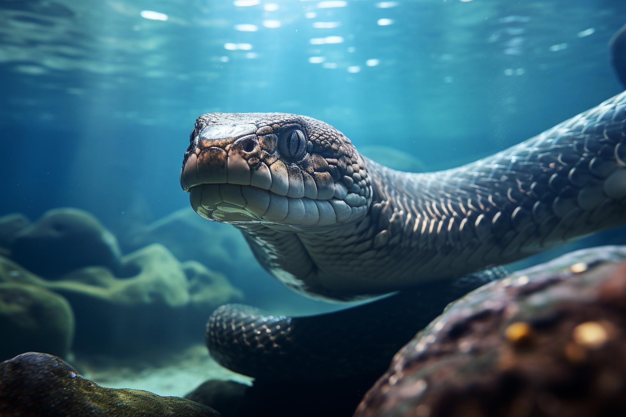 2000x1333 Sss Eeing In Color: The Remarkable Vision Evolution Of Sea Snakes