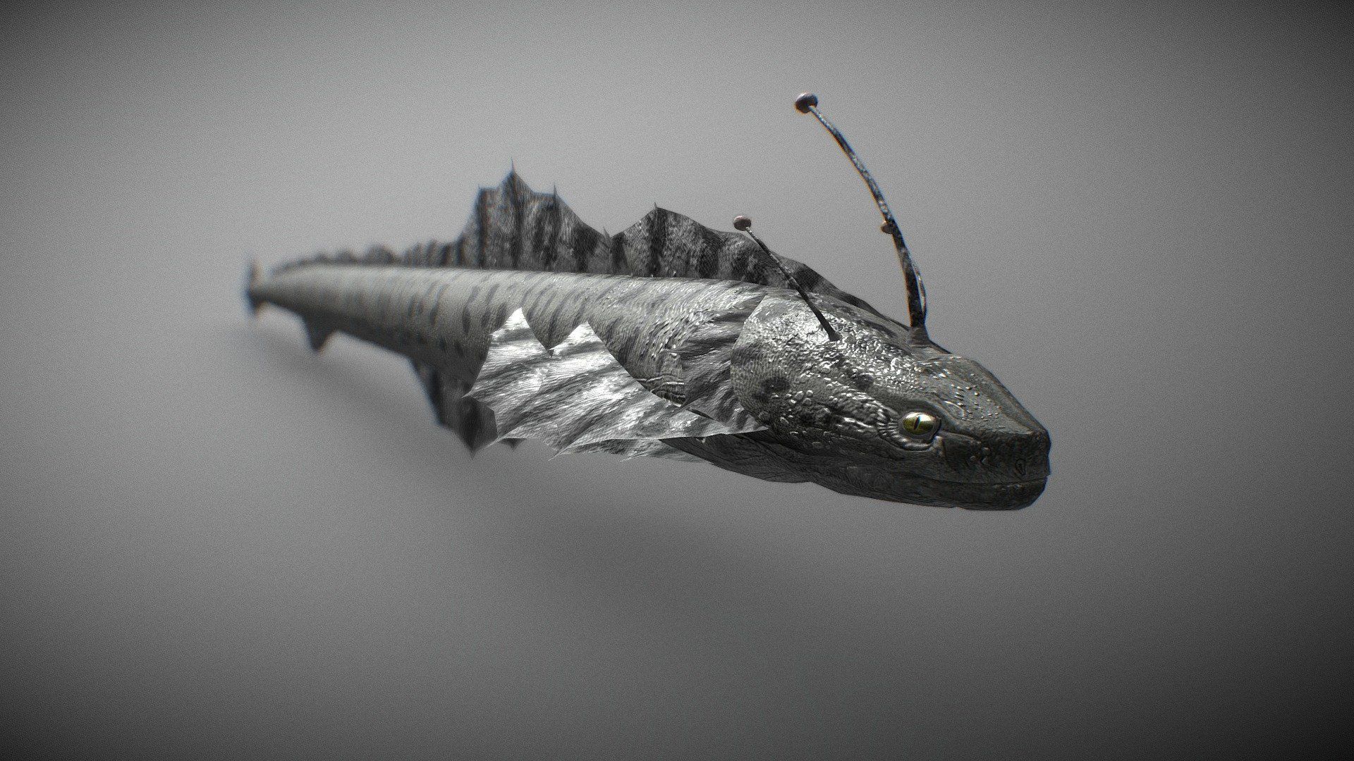 1920x1080 Sea Snake model by JavierLuisMedina [4dee18e]