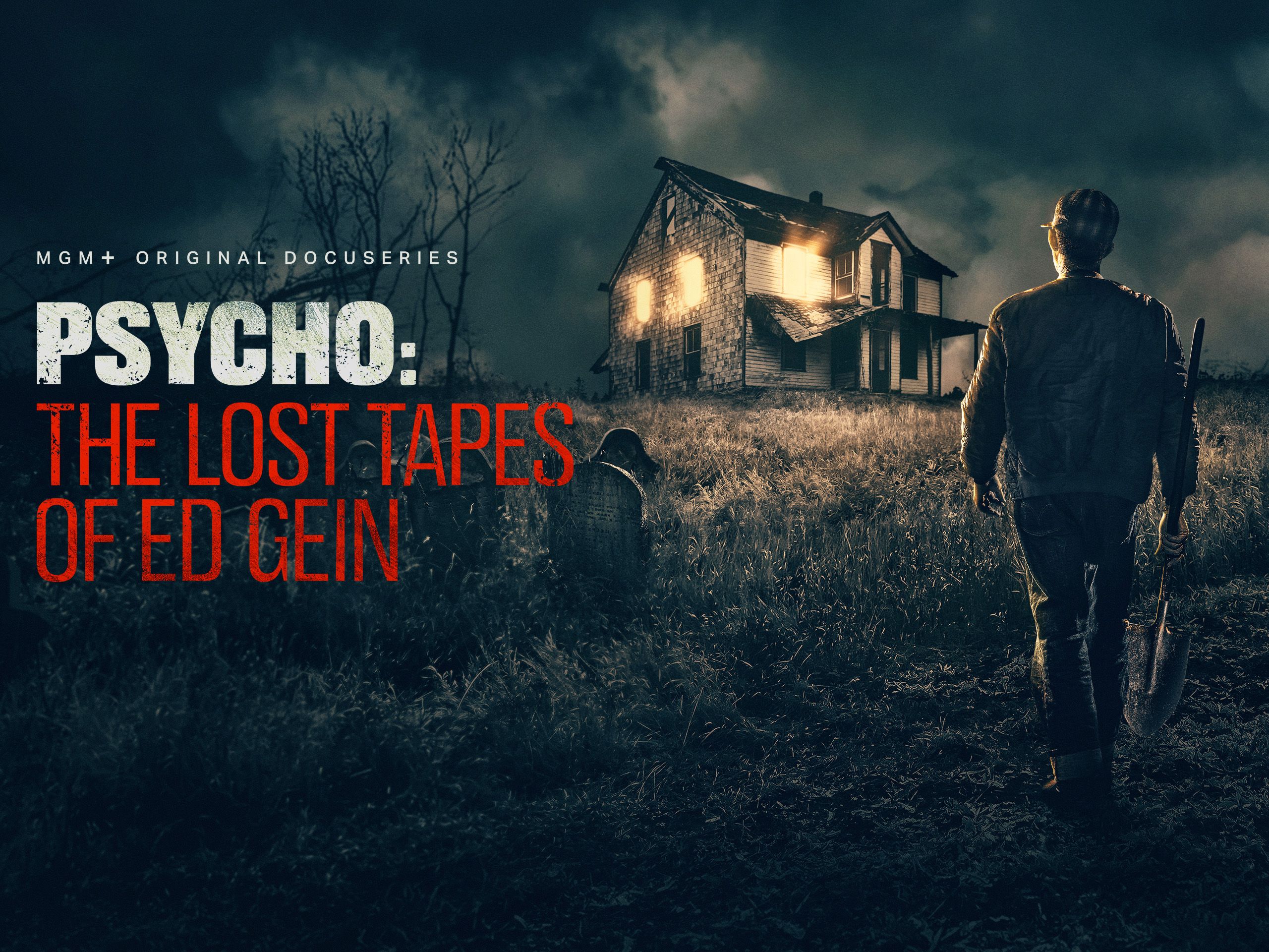 2560x1920 Prime Video: Psycho: The Lost Tapes Of Ed Gein (Season 1)