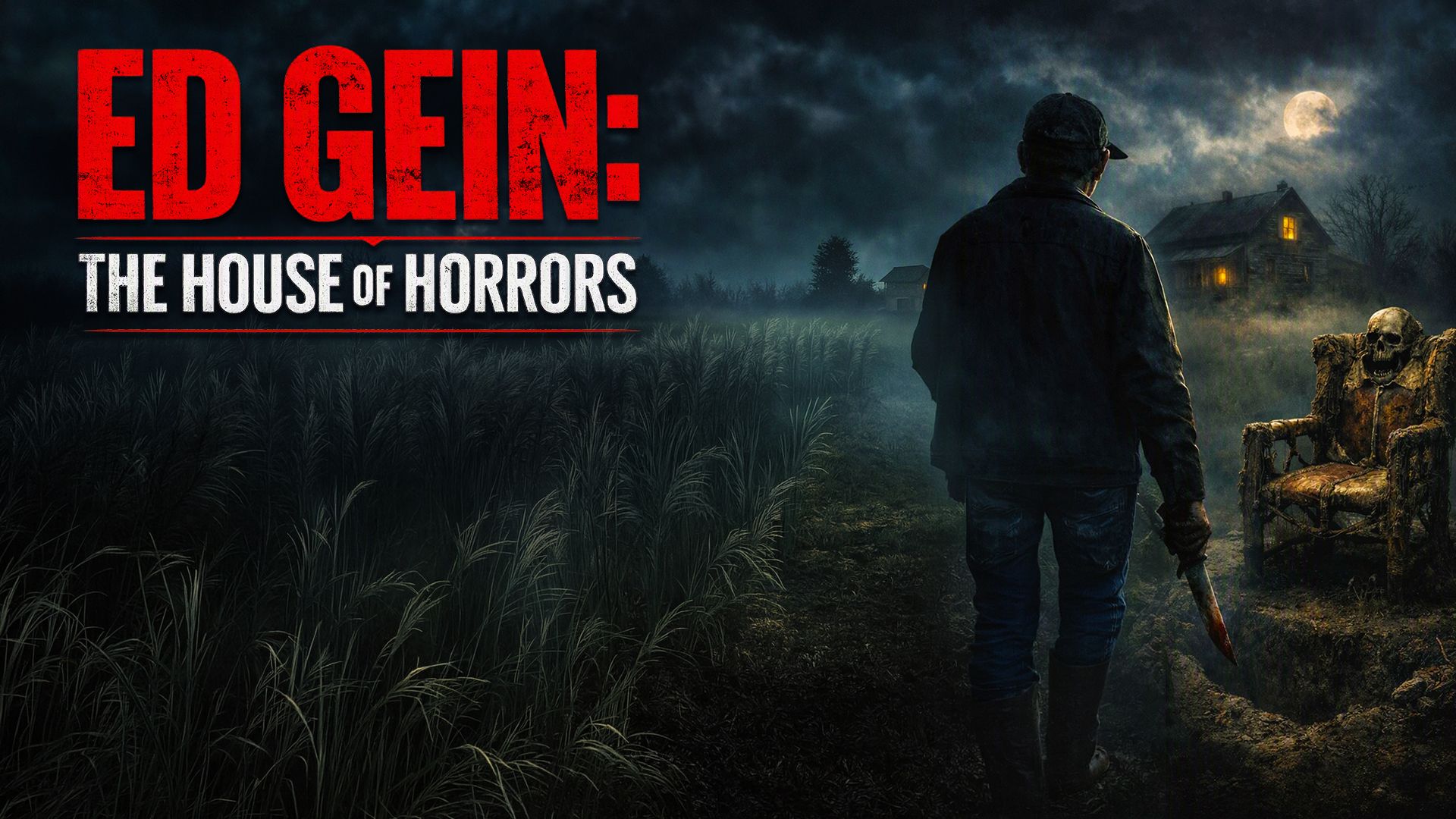 1920x1080 Prime Video: Ed Gein: The House of Horrors