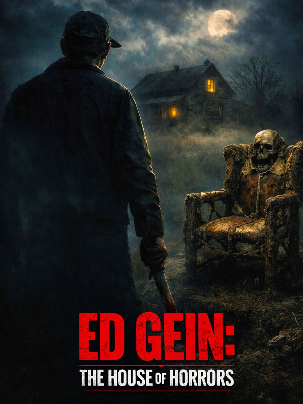 1200x1600 Prime Video: Ed Gein: The House of Horrors