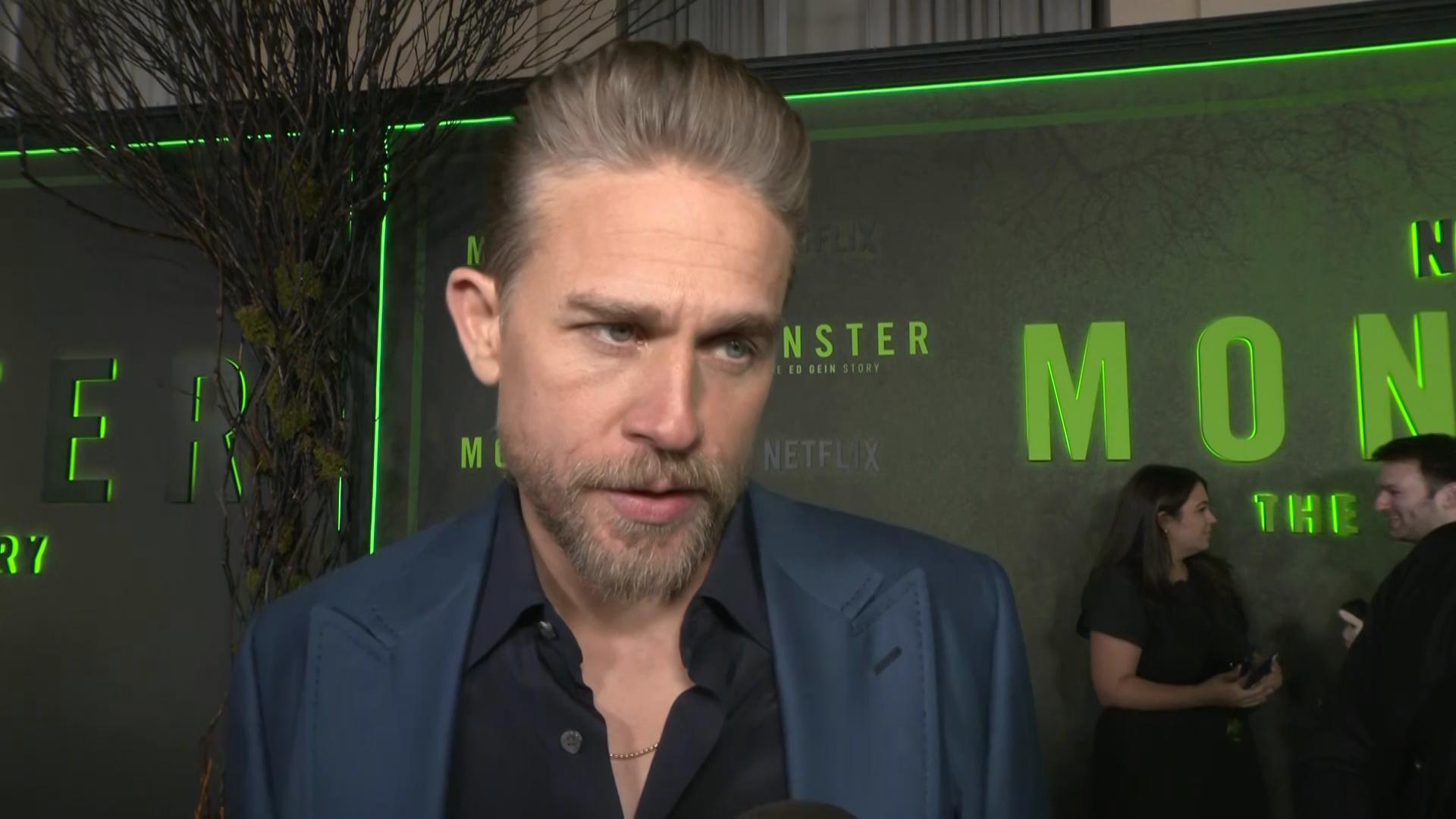 1920x1080 Charlie Hunnam visited Ed Gein's grave after wrapping production on 'Monster: The Ed Gein Story'