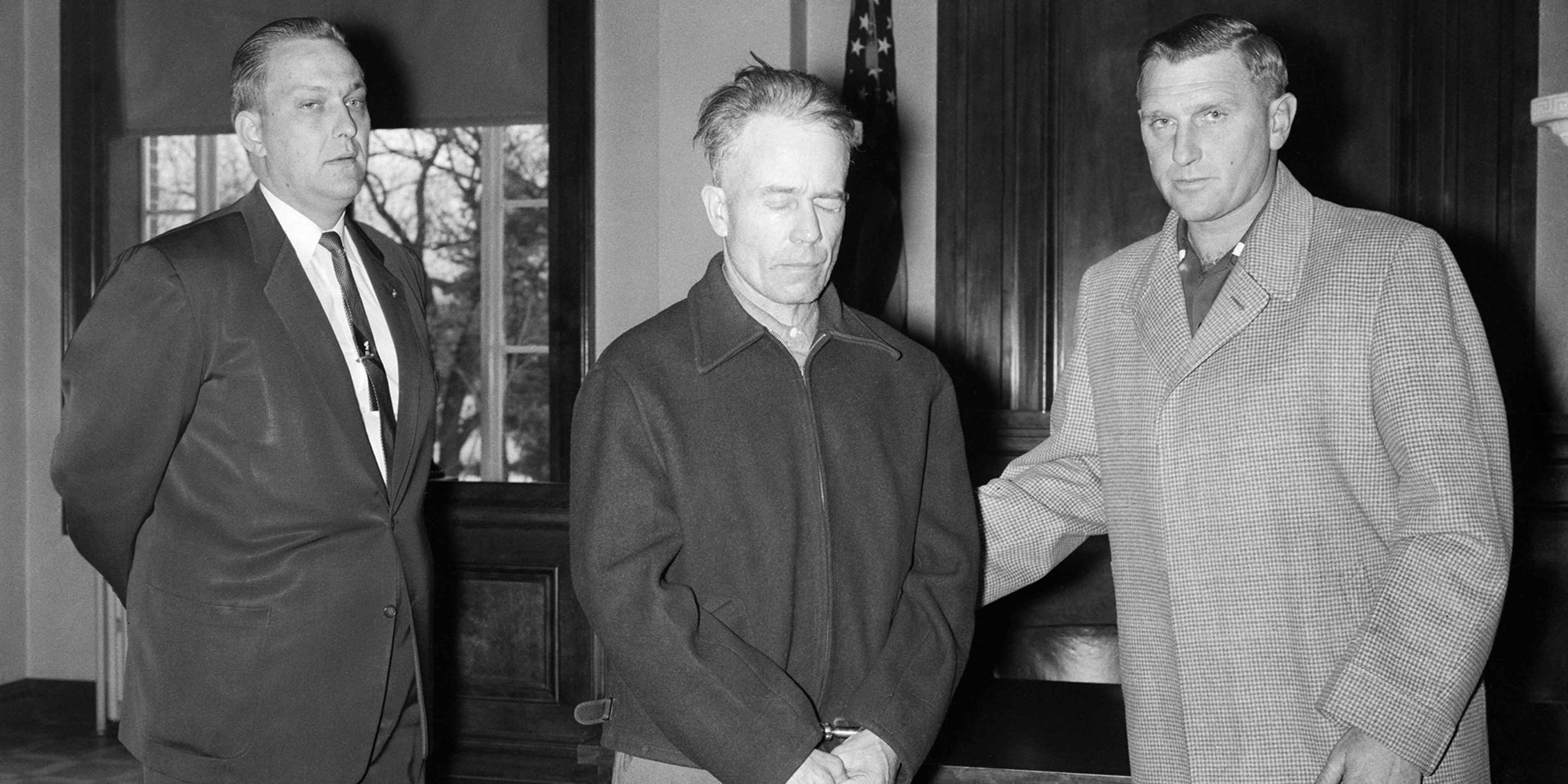 3840x1920 Infamous serial killer Ed Gein dies. July 1984
