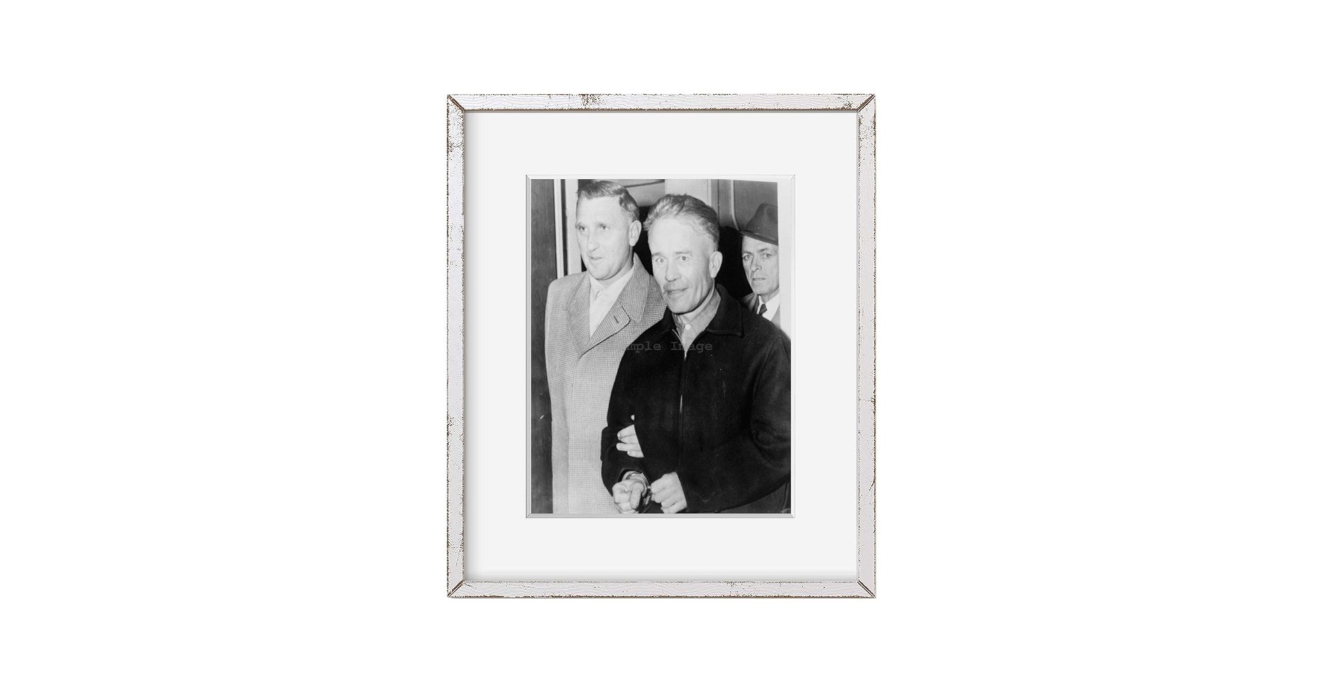 1910x1000 INFINITE PHOTOGRAPHS 1957 Photo: Ed Gein. Vintage Photo Reproduction. Poster Wall Art Decor. Vintage Photo Decor. Poster Wall Art