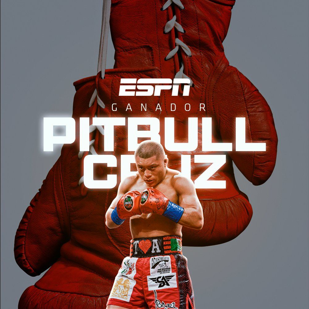 1000x1000 ESPN.com.mx on X: ¡VICTORIA DEL PITBULL!