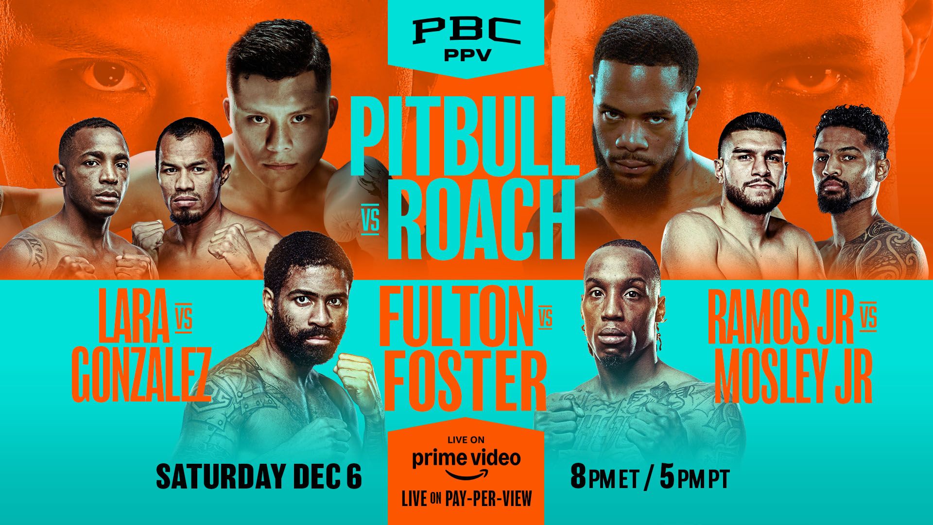 1920x1080 Pitbull vs Roach Results & Highlights. December 2025