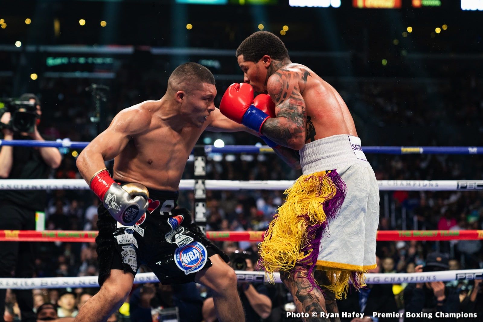 1600x1066 Gervonta Davis Vs. Isaac Cruz Action Results From Staples Center In LA