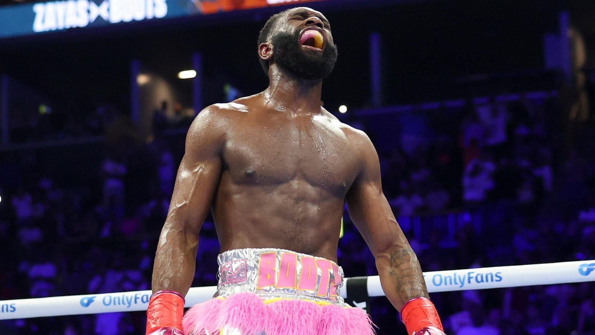 1920x1080 Lamont Roach Jr. spurned by another controversial draw despite key adjustments against Isaac 'Pitbull' Cruz. DAZN News US