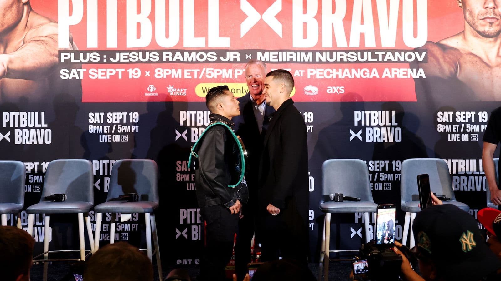 1600x900 Isaac “Pitbull” Cruz and Nestor Bravo have their final say before fight night. Global Boxing News