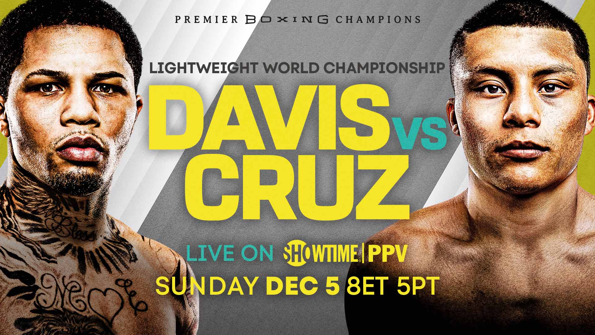 1920x1080 Davis vs Cruz Results & Highlights. December 2021