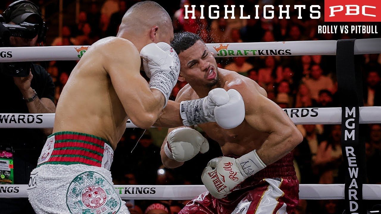 1280x720 Rolly vs Pitbull HIGHLIGHTS: March 2024. PBC on Prime
