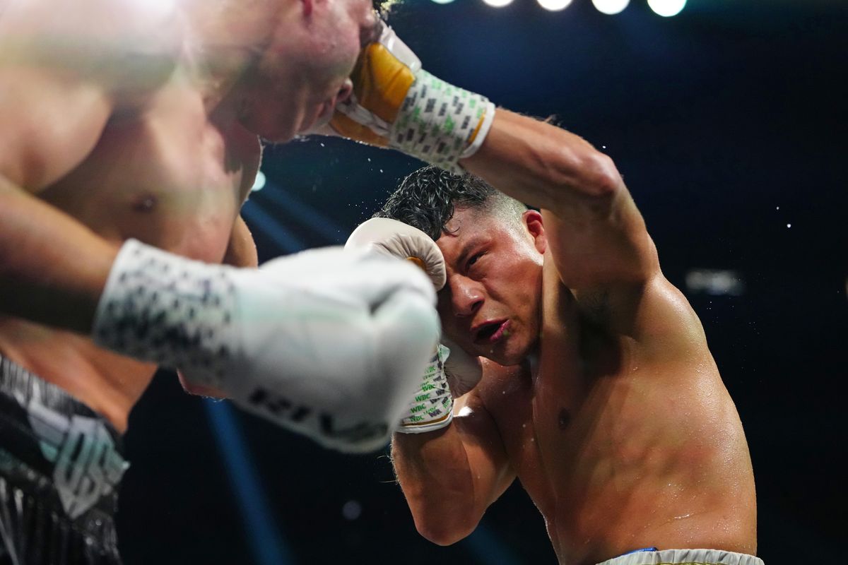 1200x800 Pitbull Cruz Defends His Interim Title Against A Taller, Harder Hitting Bravo
