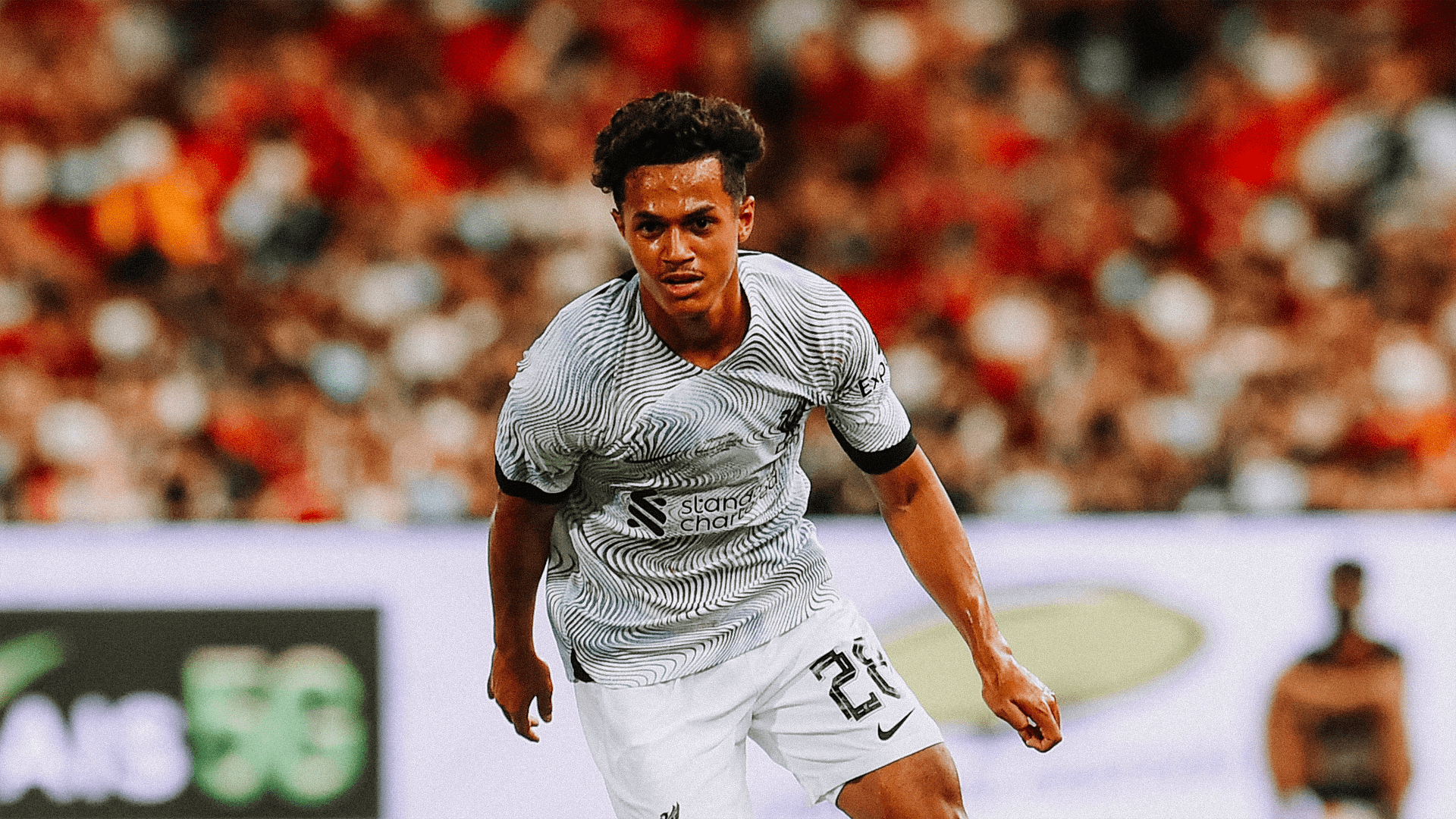 1920x1080 Fabio Carvalho discusses Reds debut: 'Hopefully the first game of many'