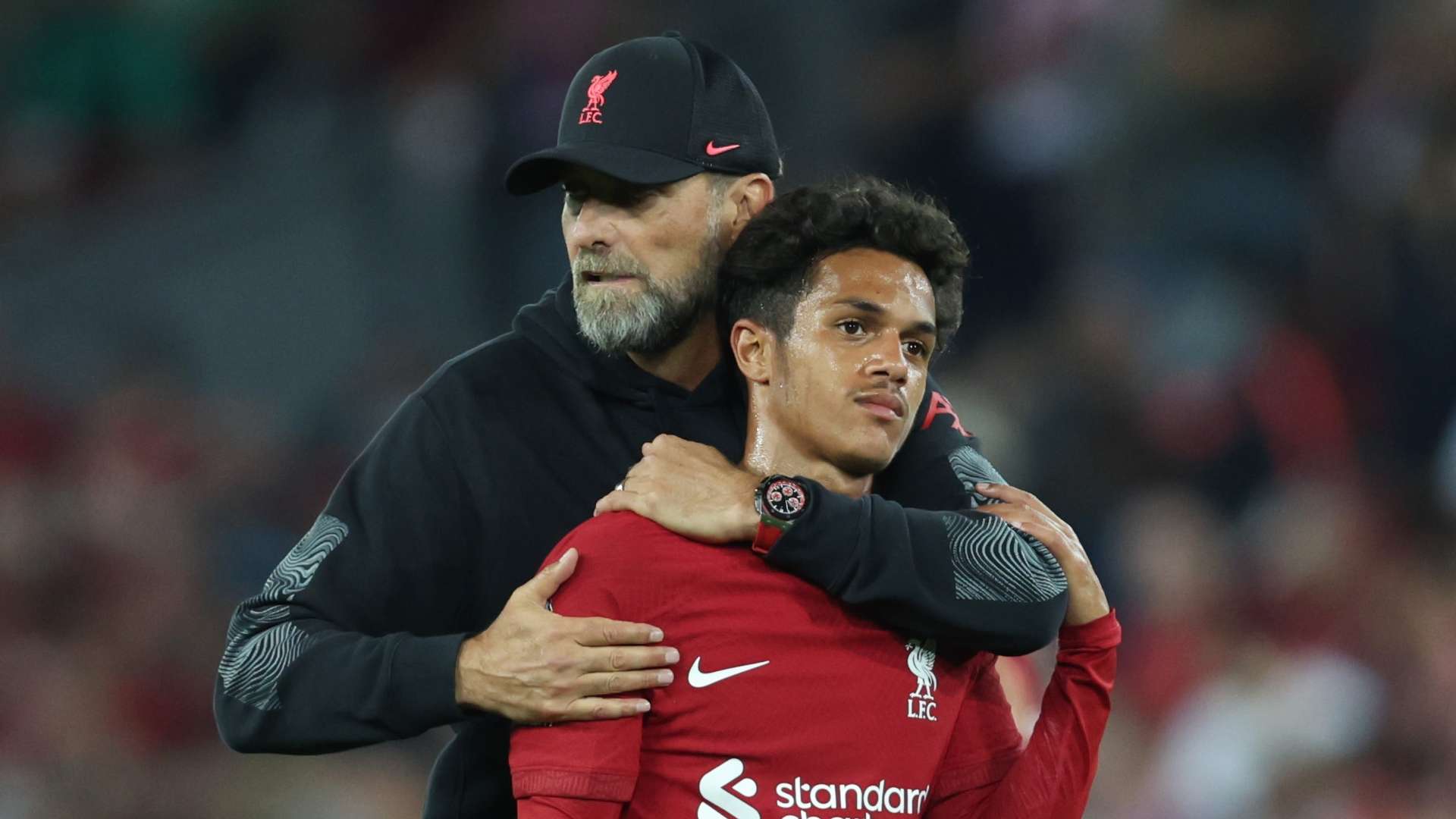 1920x1080 Liverpool must stick by struggling summer signing Fabio Carvalho. Goal.com English Saudi Arabia
