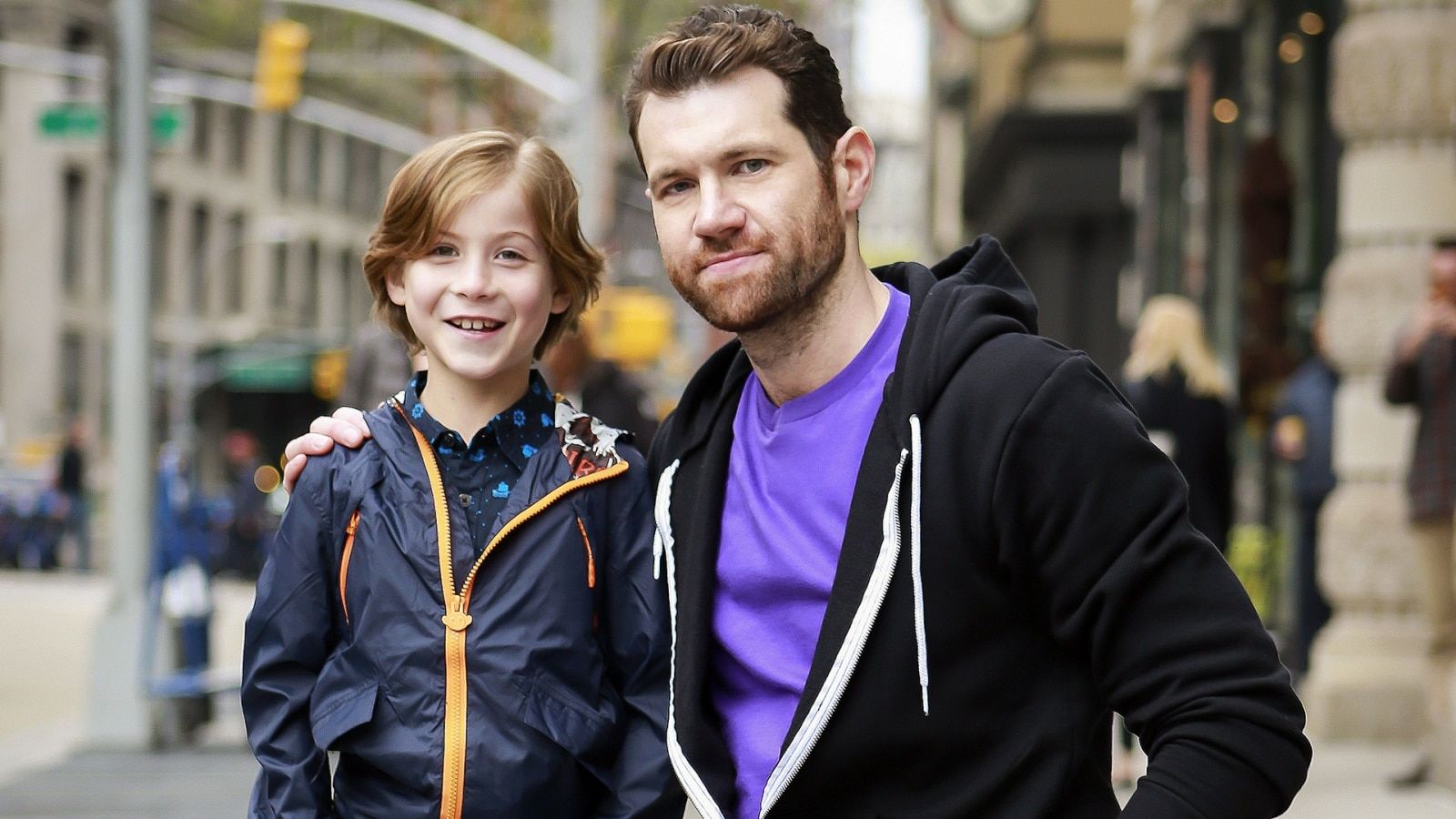 1600x900 Billy's Holiday Wonderland with Jacob Tremblay!