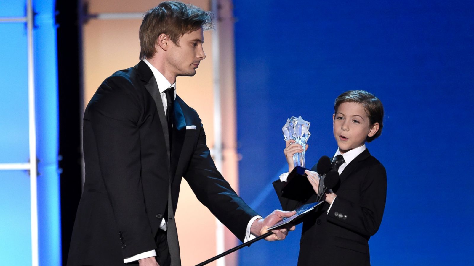 1600x900 Jacob Tremblay Gives Adorable Acceptance Speech at Critics' Choice Awards