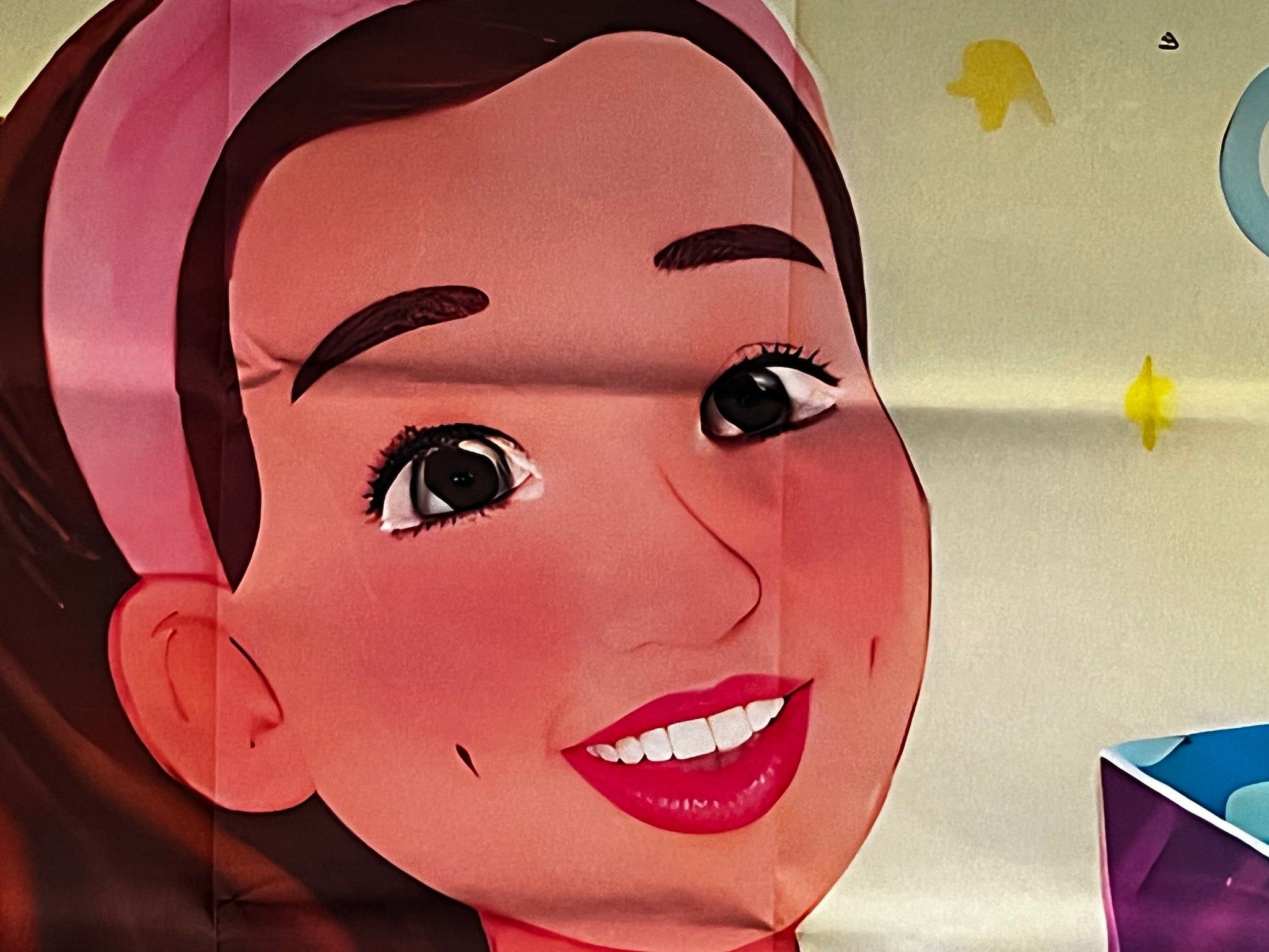 2048x1536 Ms Rachel Backdrop 3.3ft x 5ft, made from vinyl (defect) SALE