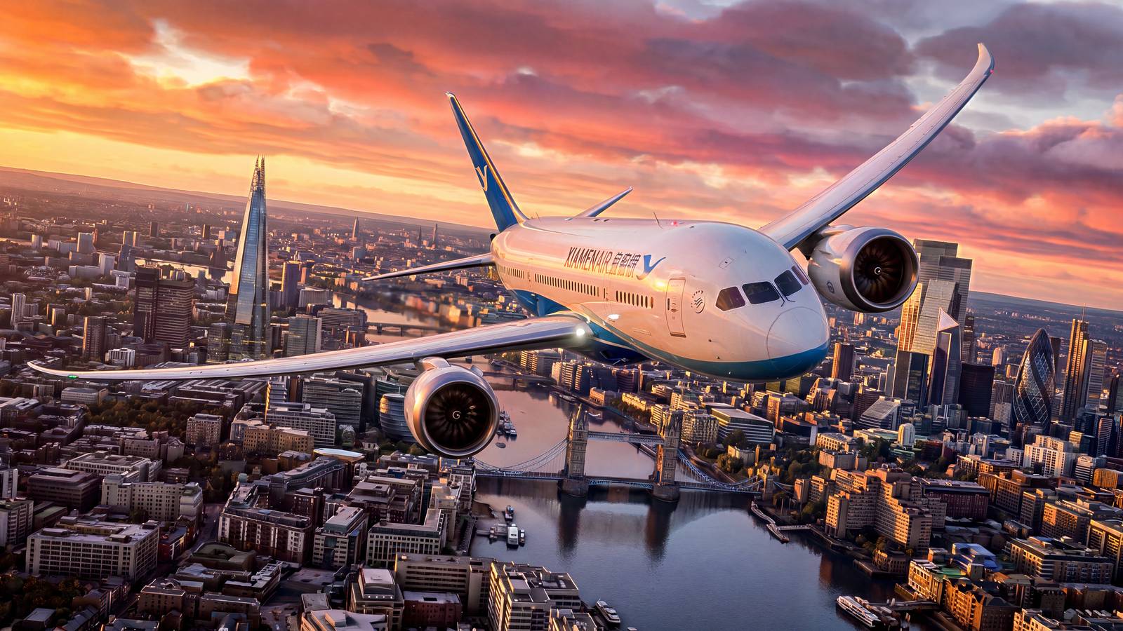 1600x900 Revealed: Heathrow Secures New Airline With 13 Hour Nonstop Flights [Map]