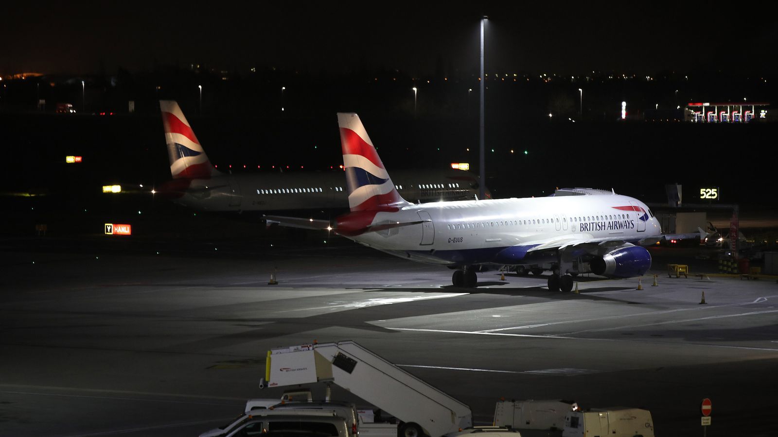 1600x900 Drone tracking radar in use at Heathrow Airport after disruption