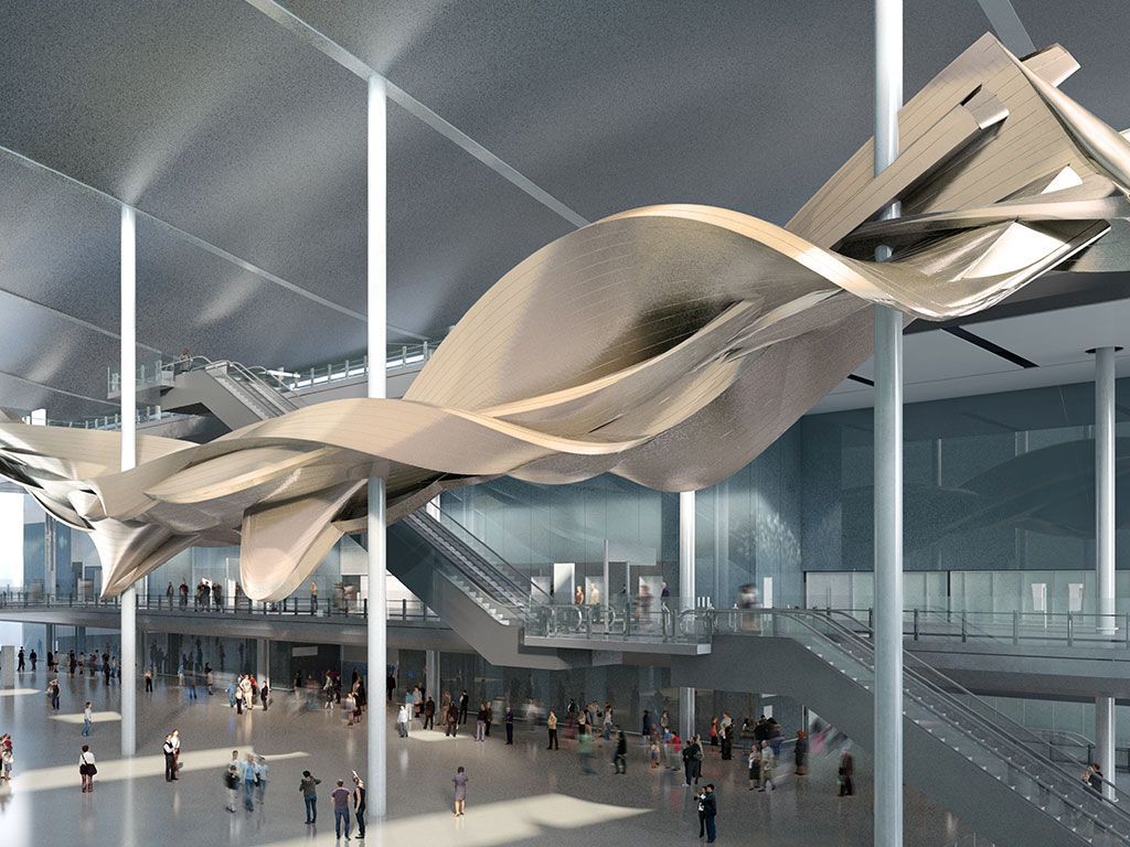 1024x768 Heathrow's New 'Queen's Terminal' Debuts in June with United Flights From the U.S. Condé Nast Traveler
