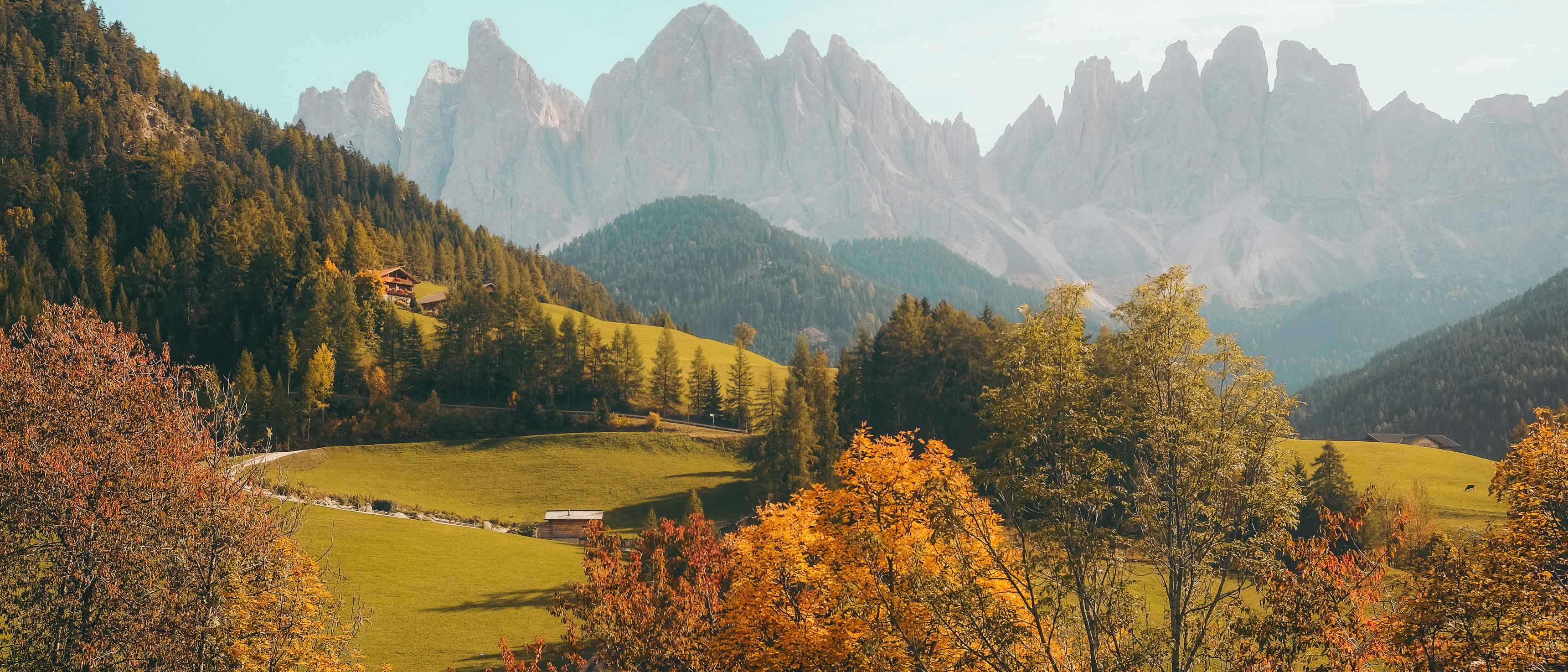 3440x1474 A Collection of Autumn Vibes 21x9 (3440x1440) Wallpaper