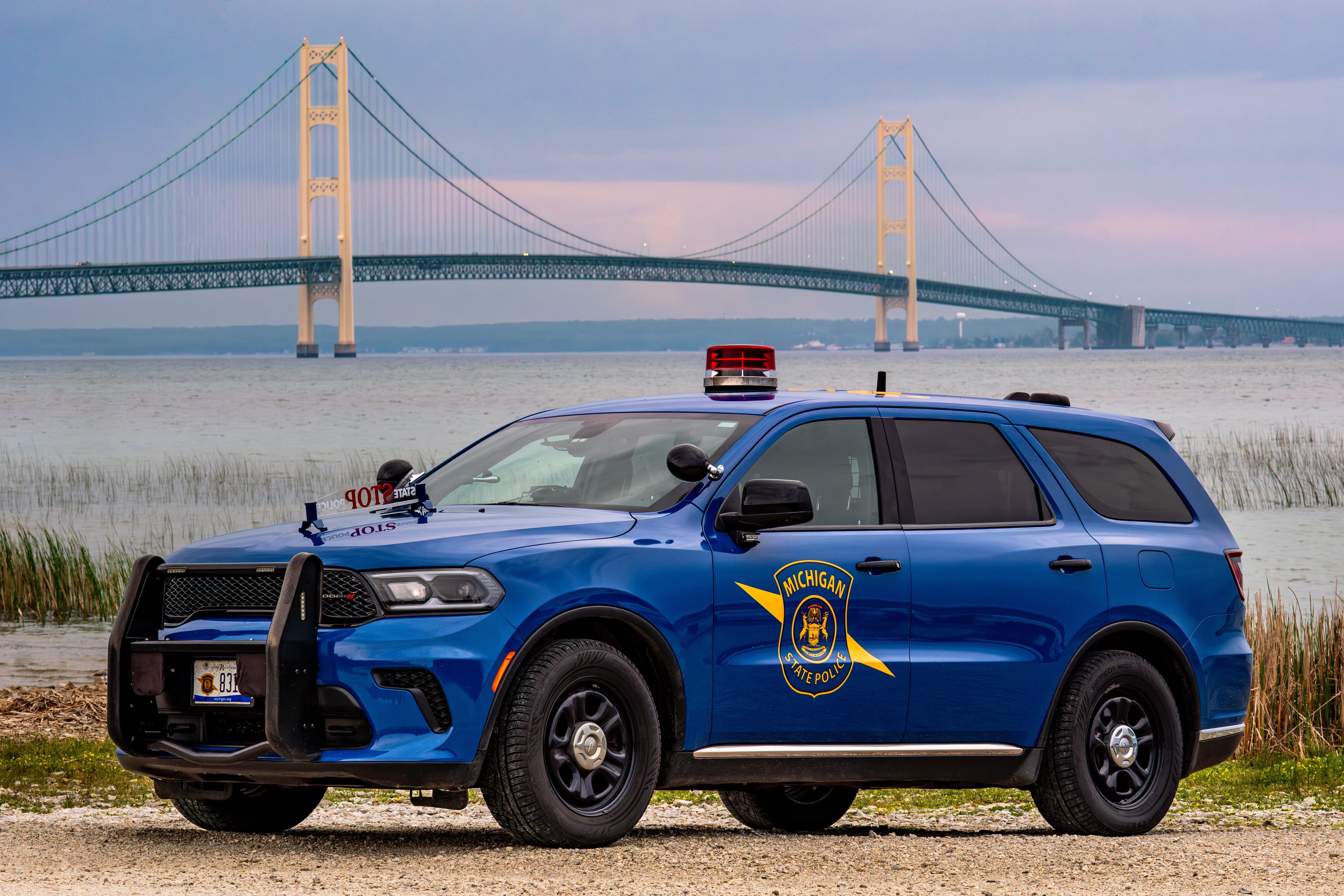 5382x3588 Michigan State Police seeks public votes in national cruiser contest